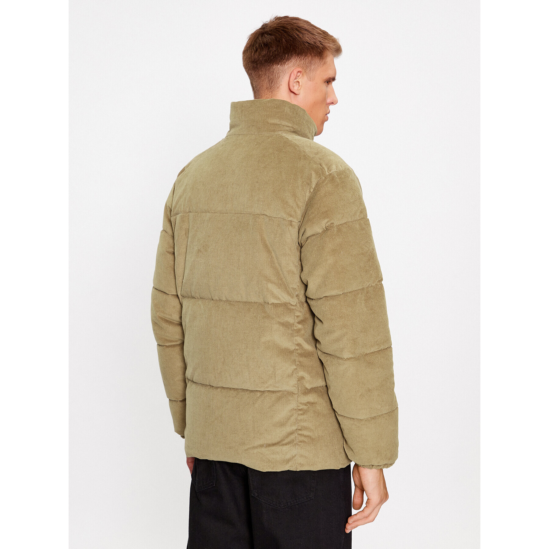 Columbia Vatovaná bunda Puffect™ Corduroy Jacket Hnědá Regular Fit - Pepit.cz