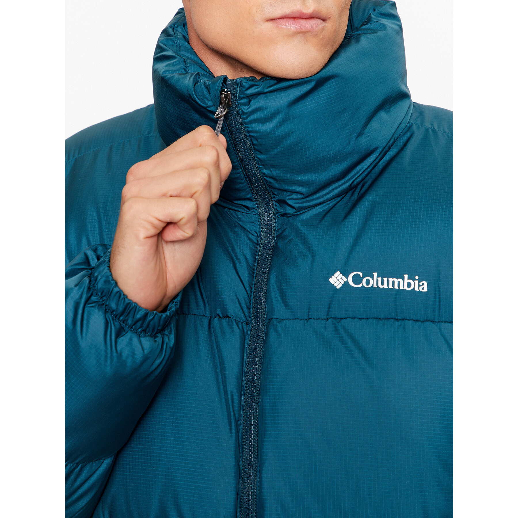 Columbia Vatovaná bunda Puffect™ II Jacket Modrá Regular Fit - Pepit.cz