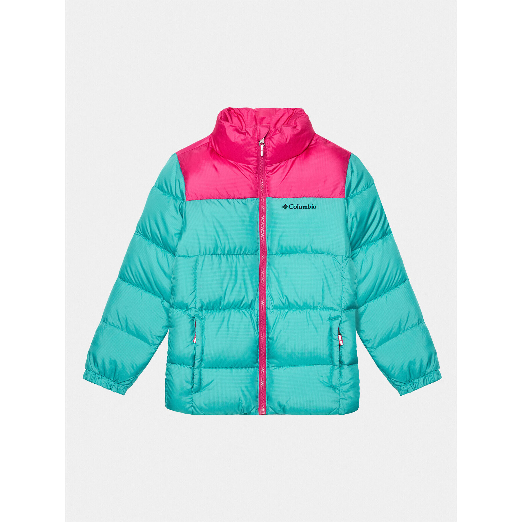 Columbia Vatovaná bunda Puffect™ Jacket Zelená Regular Fit - Pepit.cz