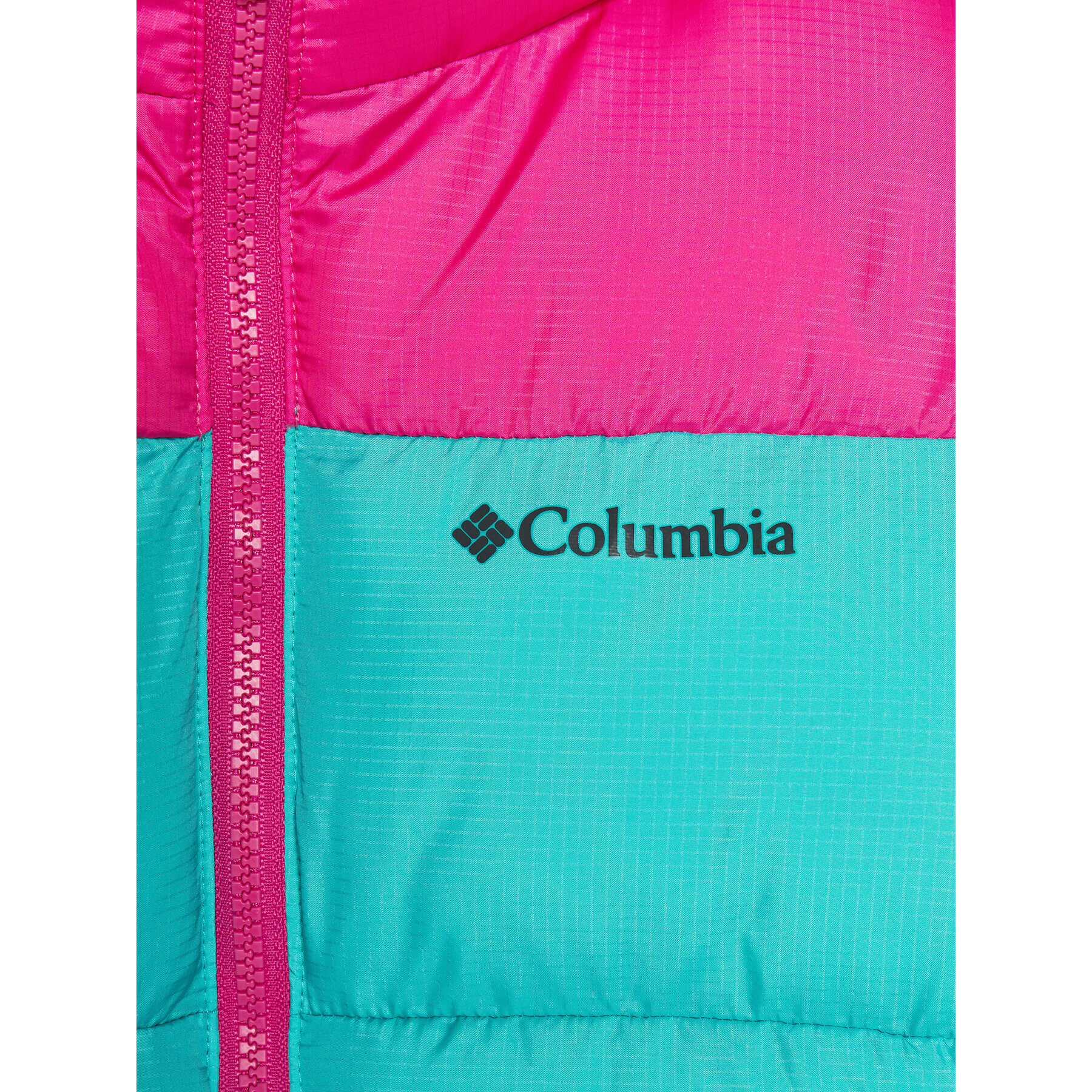 Columbia Vatovaná bunda Puffect™ Jacket Zelená Regular Fit - Pepit.cz