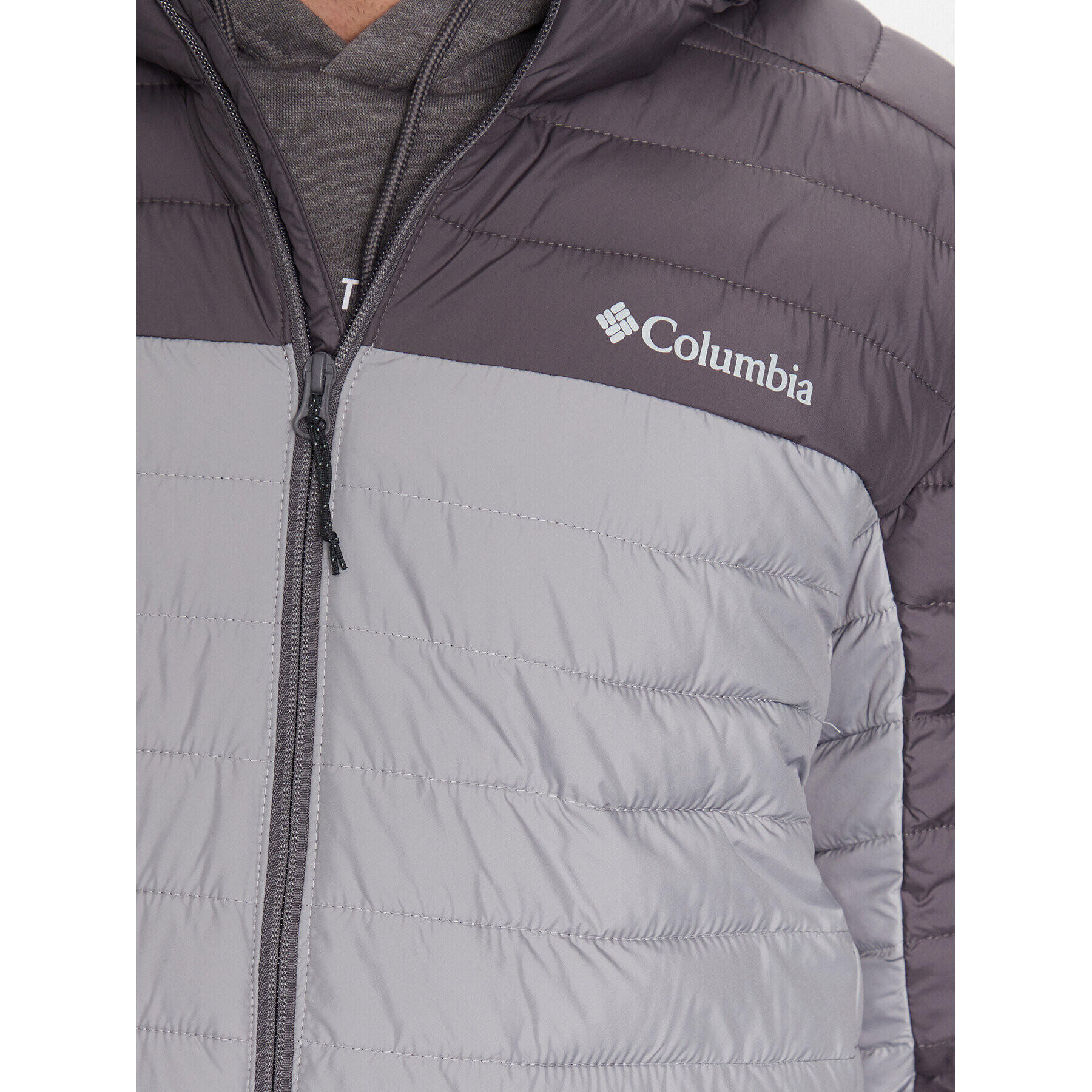 Columbia Vatovaná bunda Silver Falls™ 2034506 Šedá Regular Fit - Pepit.cz