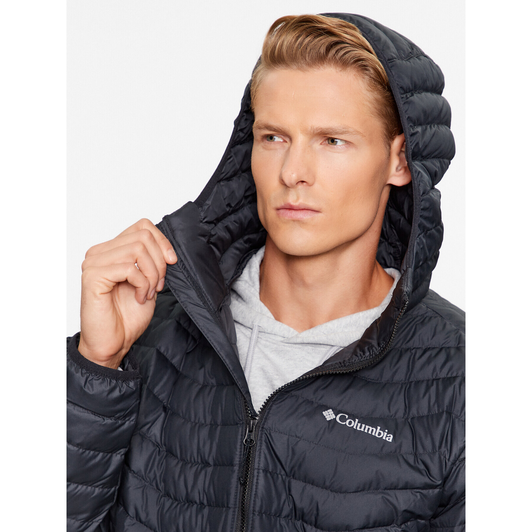 Columbia Vatovaná bunda Westridge™ Down Hooded Jacket Černá Regular Fit - Pepit.cz