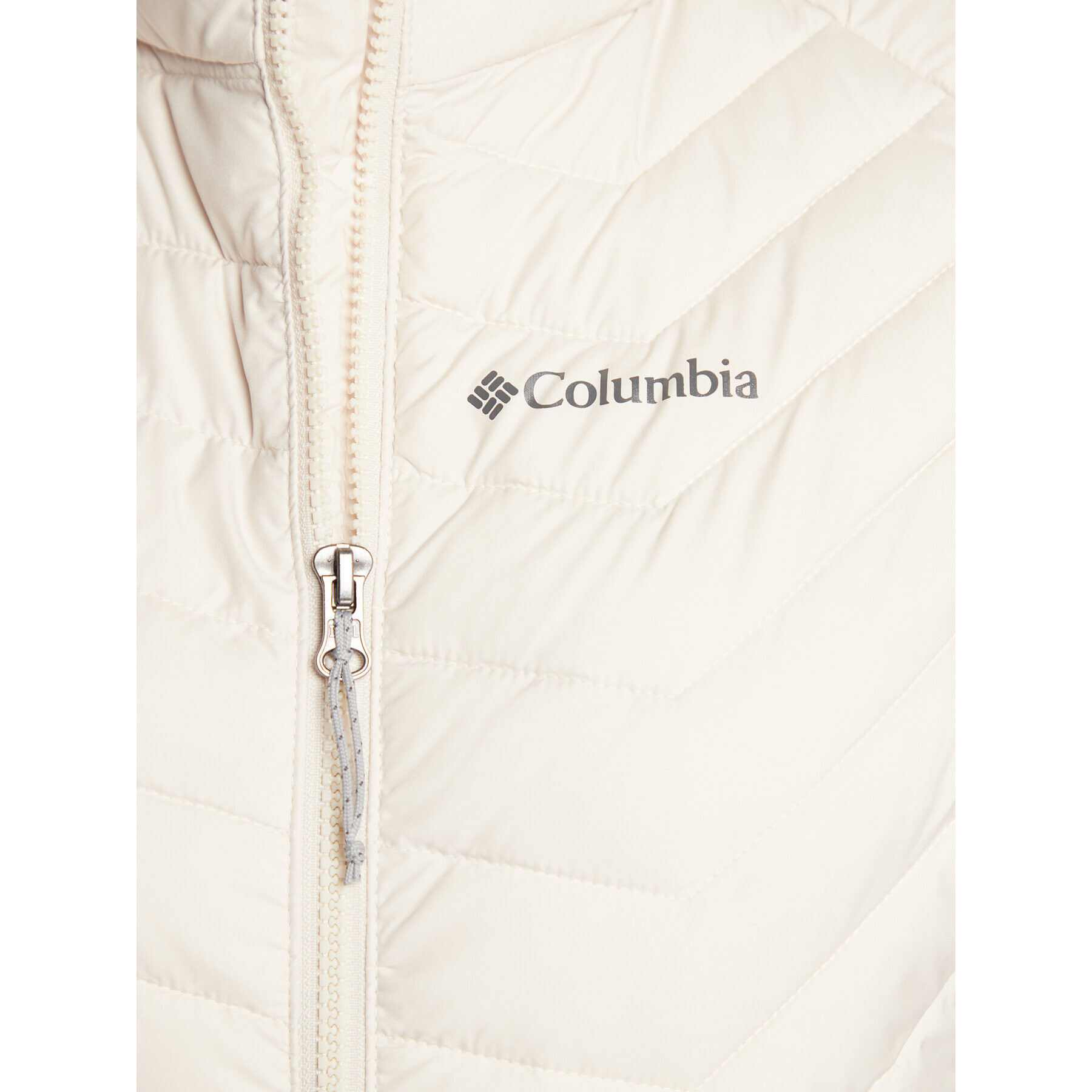 Columbia Vesta Powder Lite Vest 1757411 Écru Regular Fit - Pepit.cz