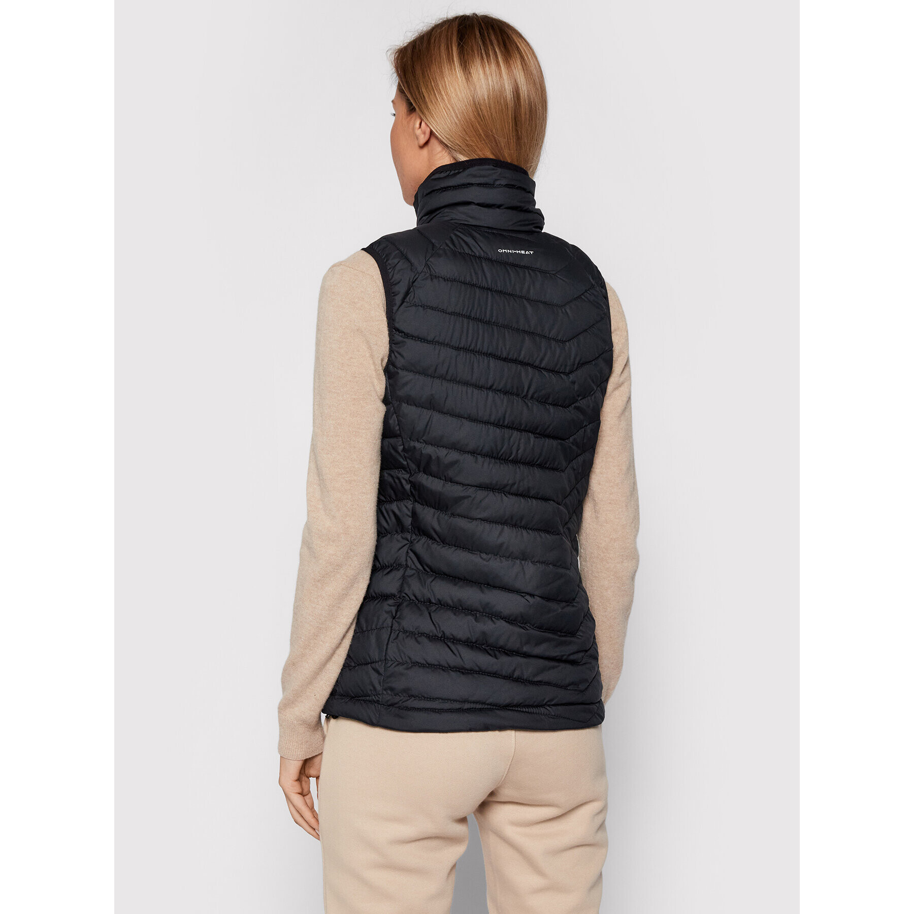 Columbia Vesta Powder Lite Vest Černá Regular Fit - Pepit.cz