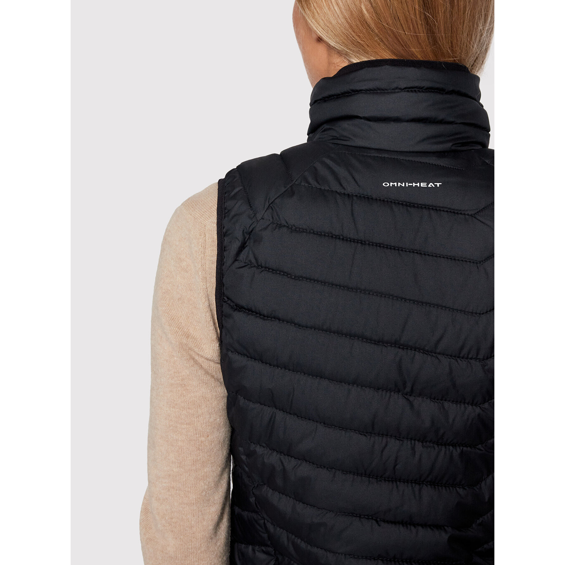 Columbia Vesta Powder Lite Vest Černá Regular Fit - Pepit.cz