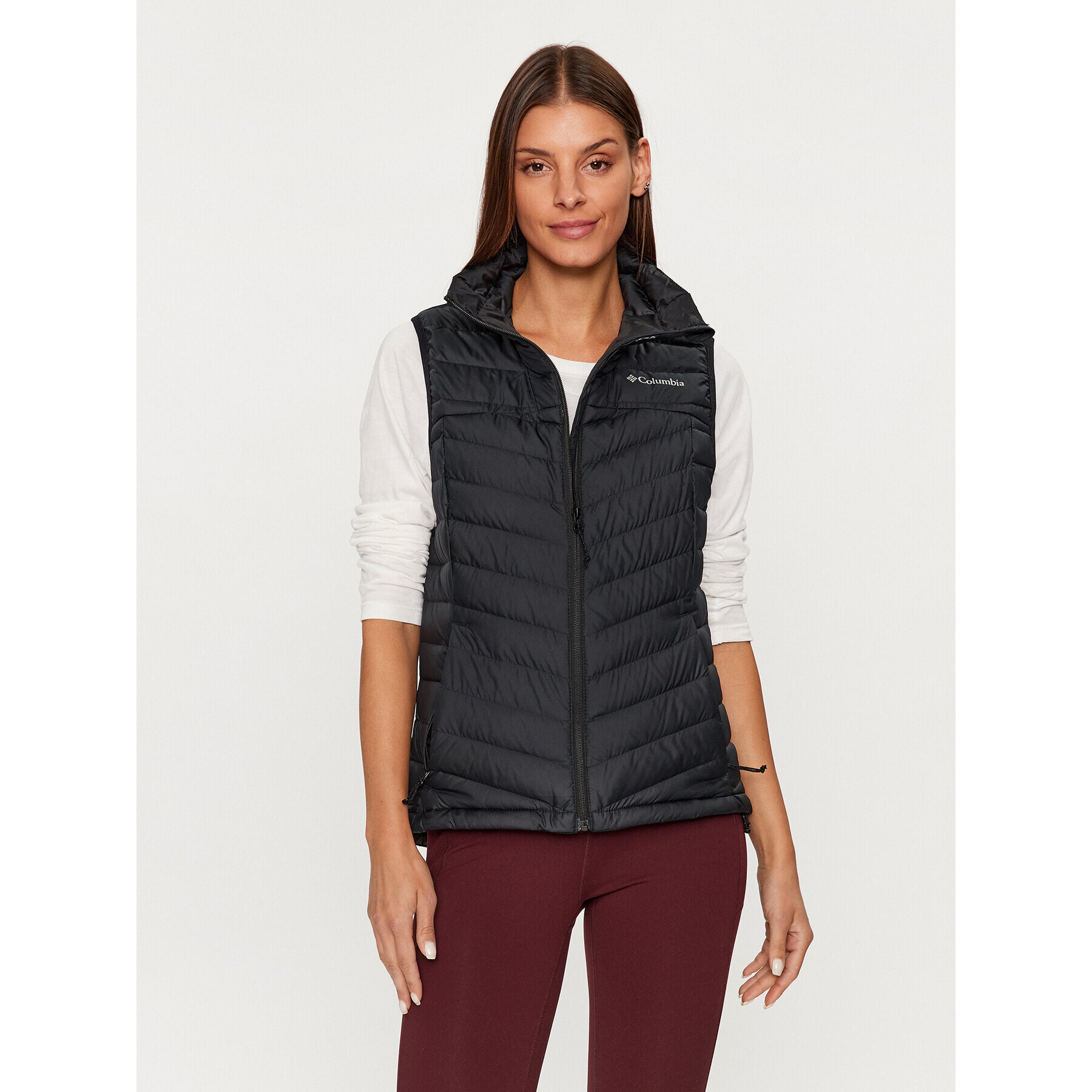 Columbia Vesta Westridge™ Down Vest Černá Regular Fit - Pepit.cz