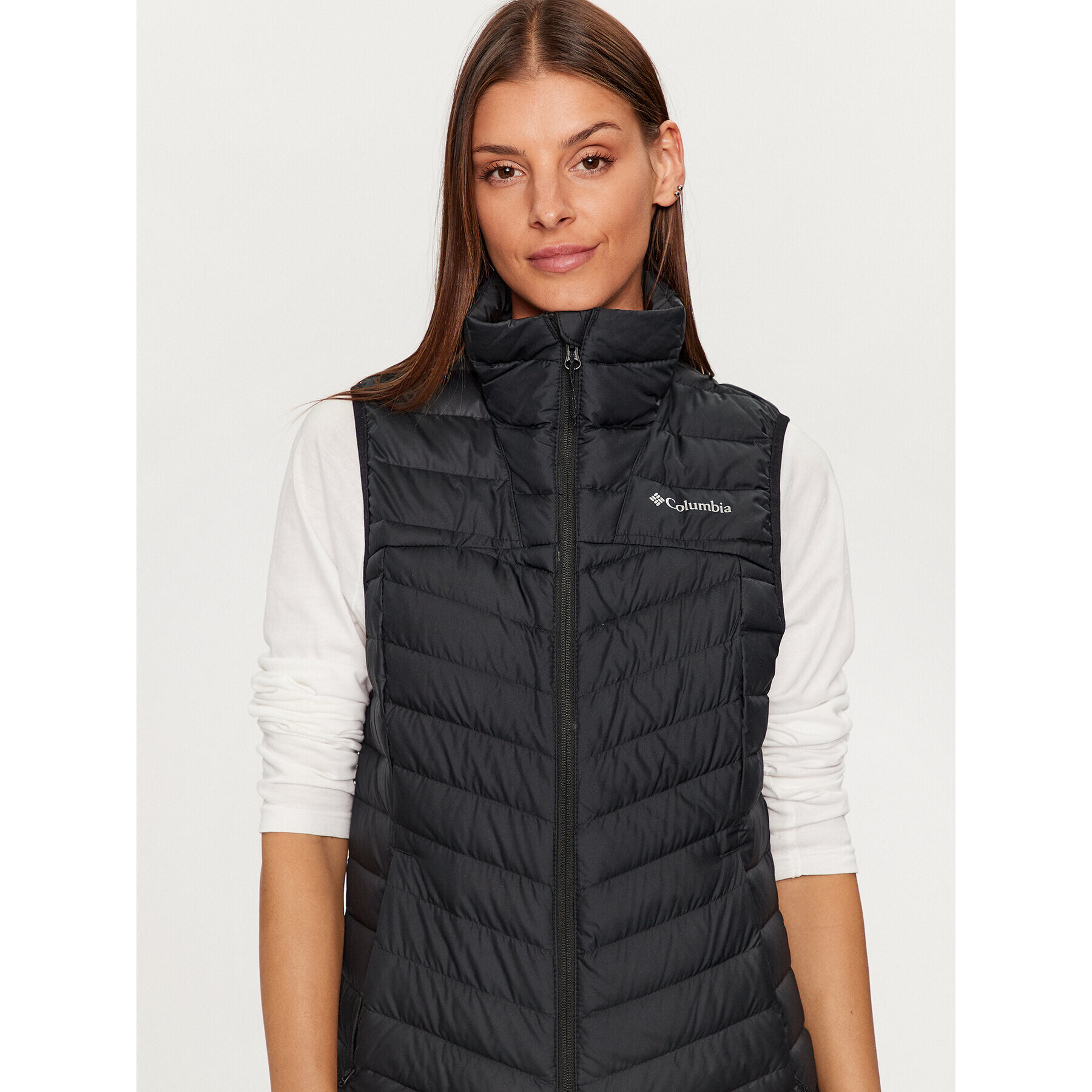 Columbia Vesta Westridge™ Down Vest Černá Regular Fit - Pepit.cz