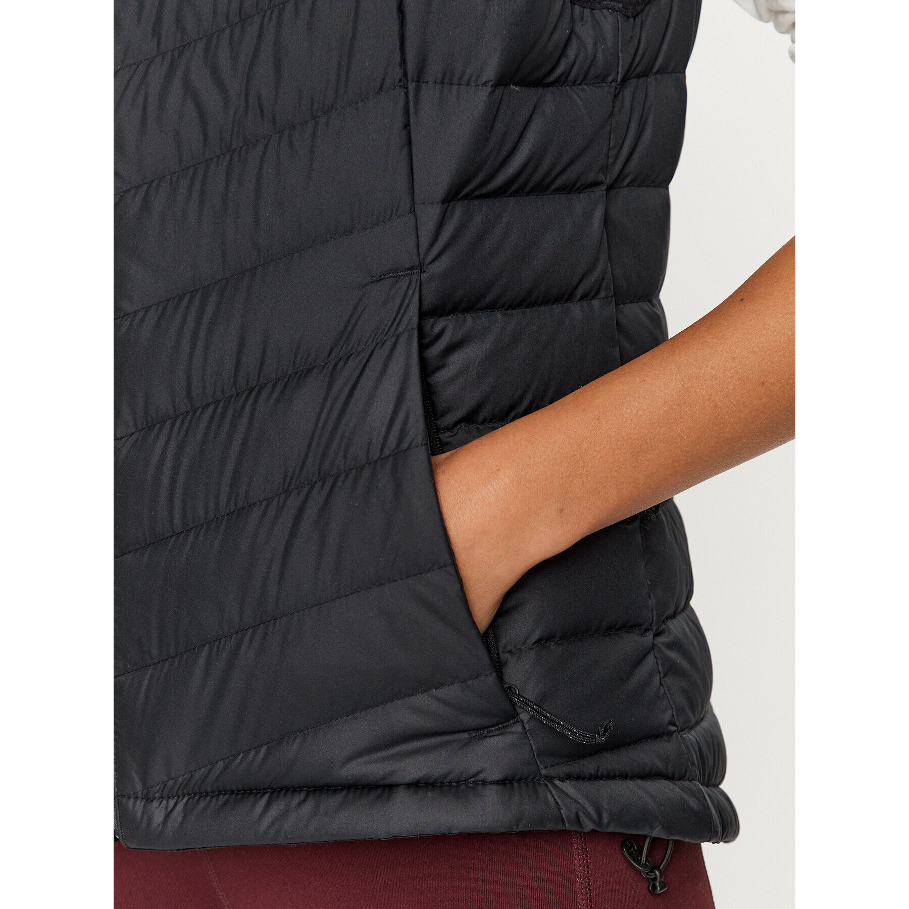 Columbia Vesta Westridge™ Down Vest Černá Regular Fit - Pepit.cz