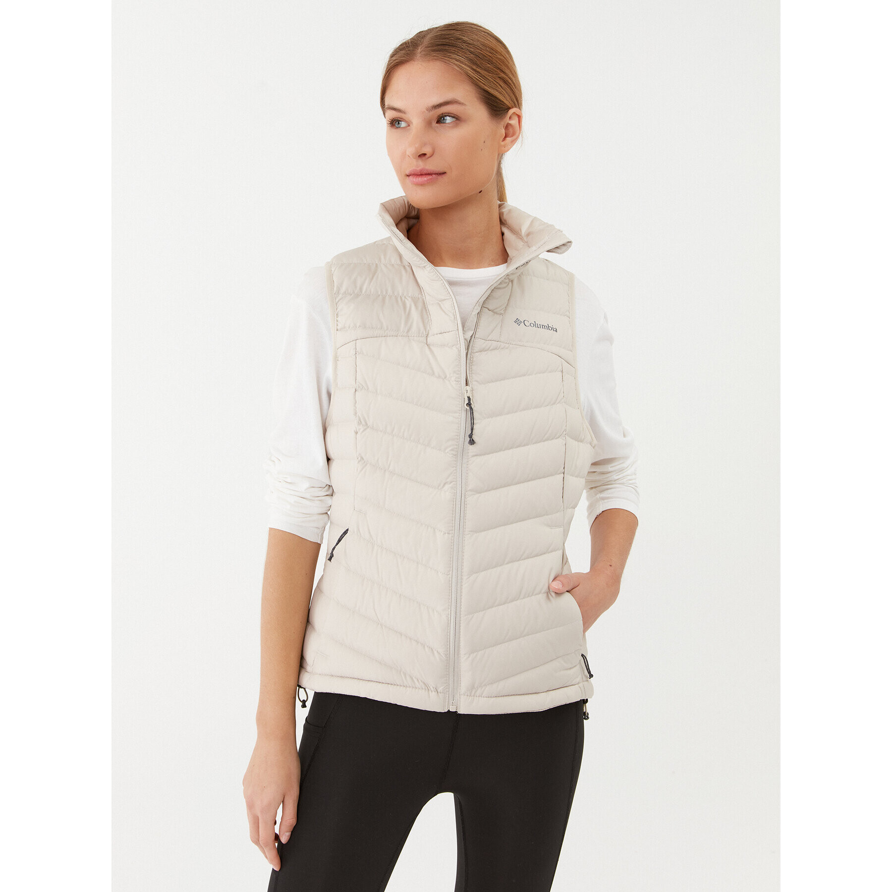 Columbia Vesta Westridge™ Down Vest Hnědá Regular Fit - Pepit.cz