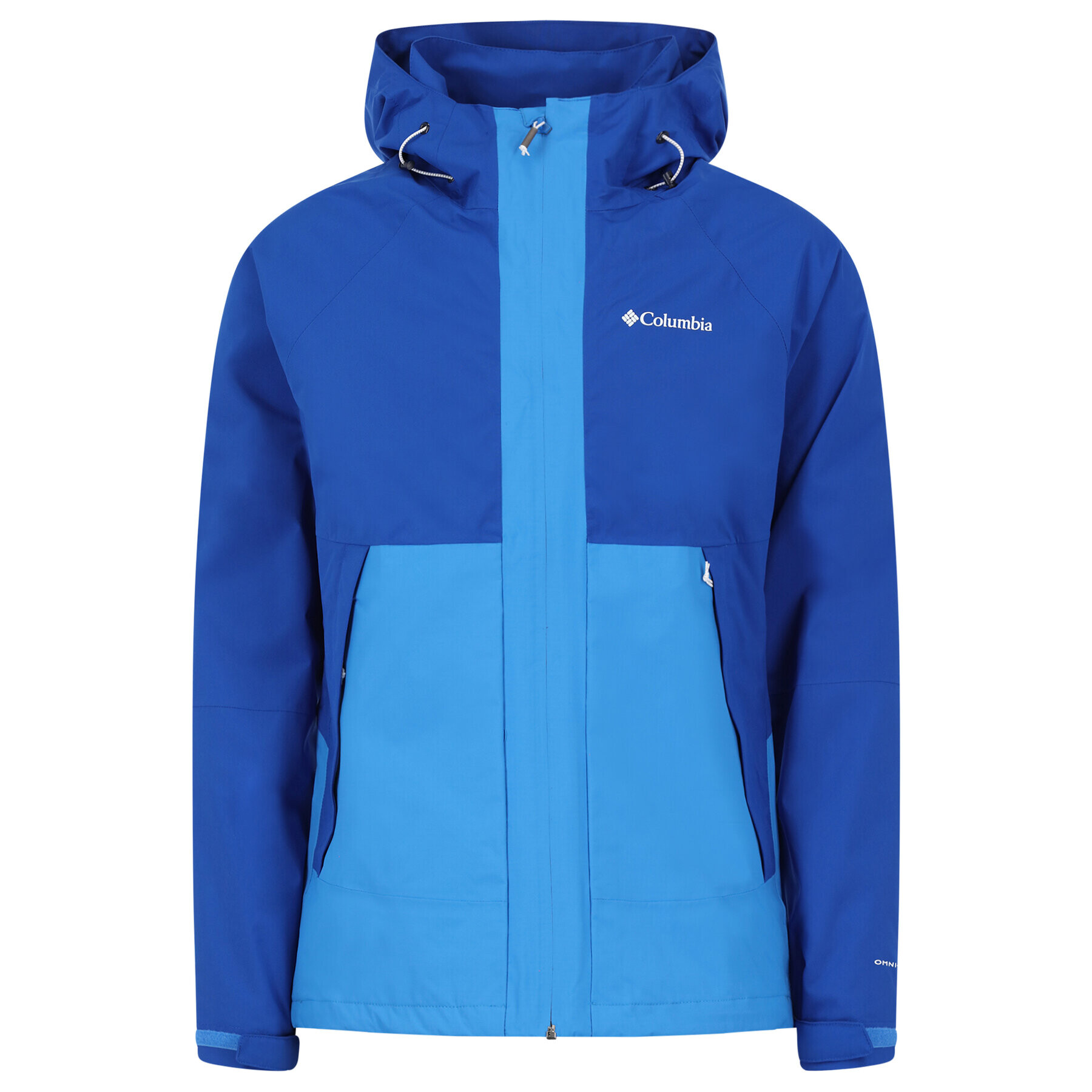 Columbia Větrovka Evolution Valley RI0025 Modrá Regular Fit - Pepit.cz