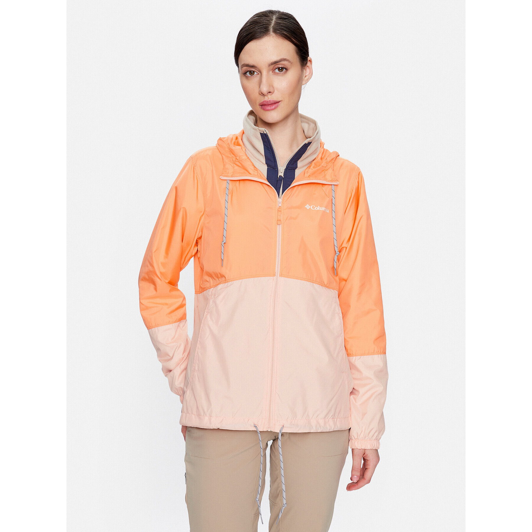 Columbia Větrovka Flash Forward™ 1585911 Oranžová Regular Fit - Pepit.cz