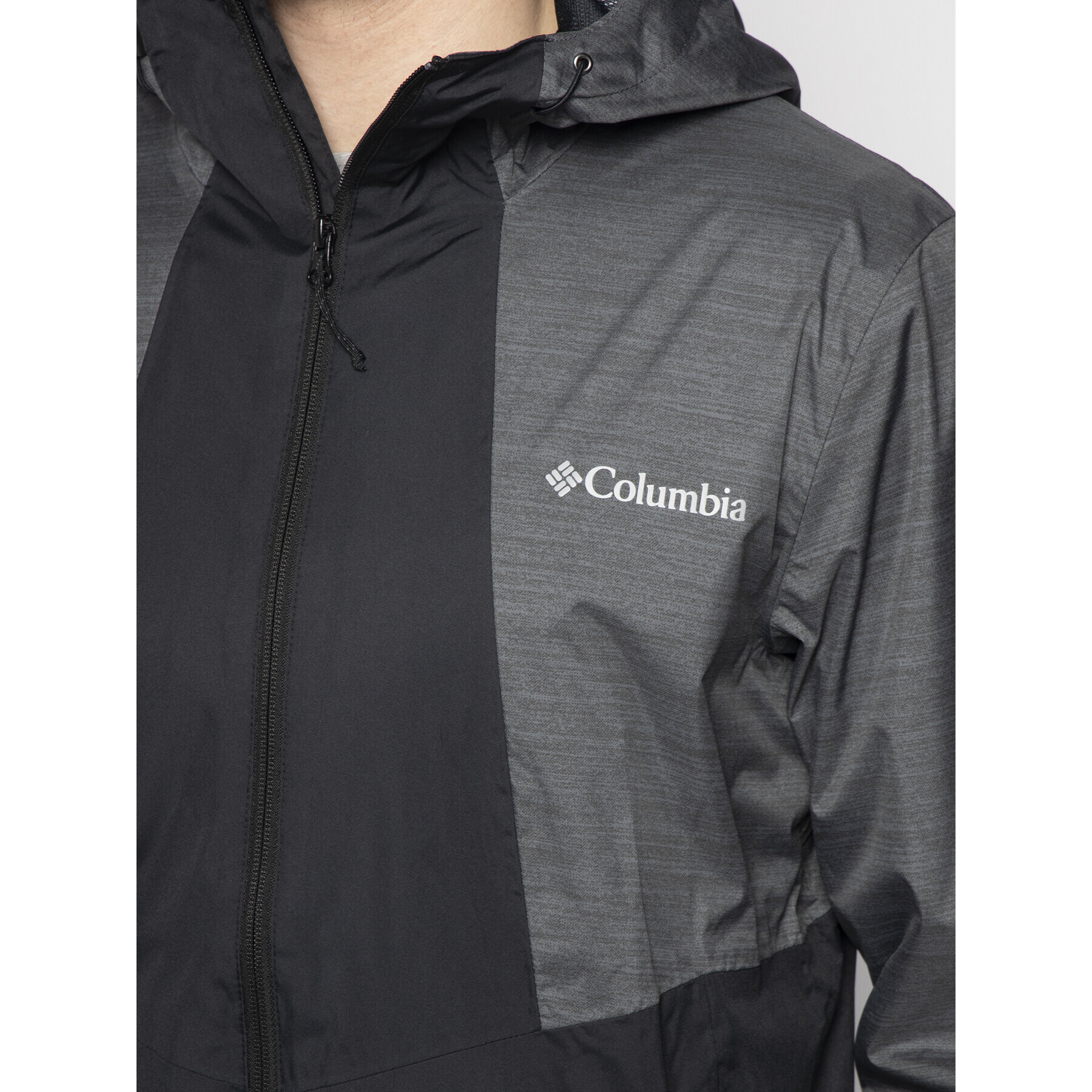 Columbia Větrovka Inner Limits II EO0088 Šedá Regular Fit - Pepit.cz