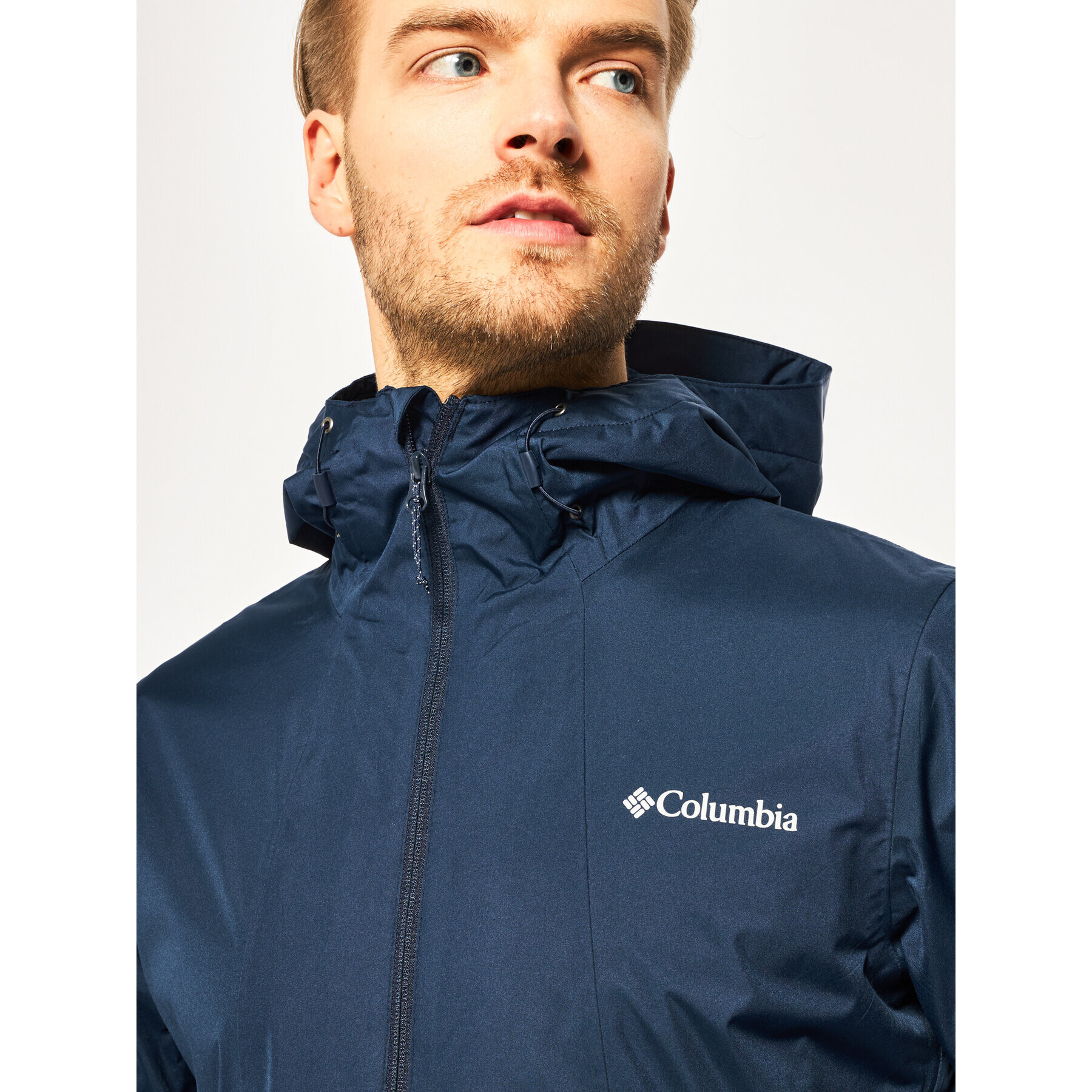 Columbia Větrovka Inner Limits II EO0088 Tmavomodrá Regular Fit - Pepit.cz