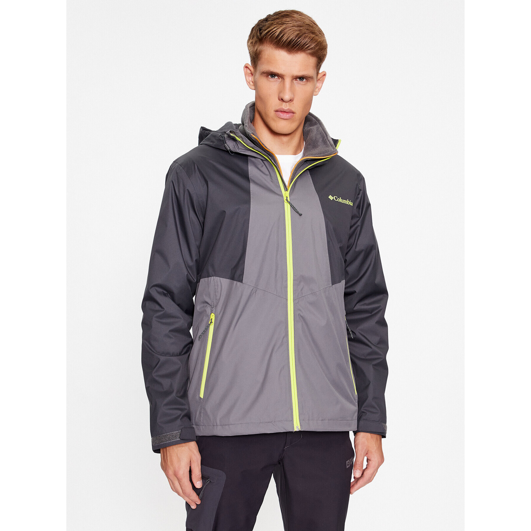 Columbia Větrovka Inner Limits™ II Jacket Šedá Regular Fit - Pepit.cz