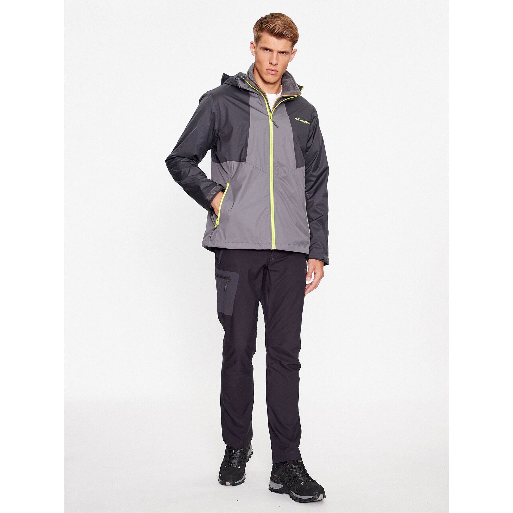 Columbia Větrovka Inner Limits™ II Jacket Šedá Regular Fit - Pepit.cz