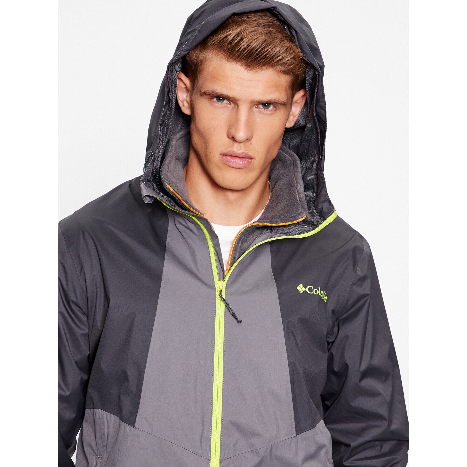 Columbia Větrovka Inner Limits™ II Jacket Šedá Regular Fit - Pepit.cz