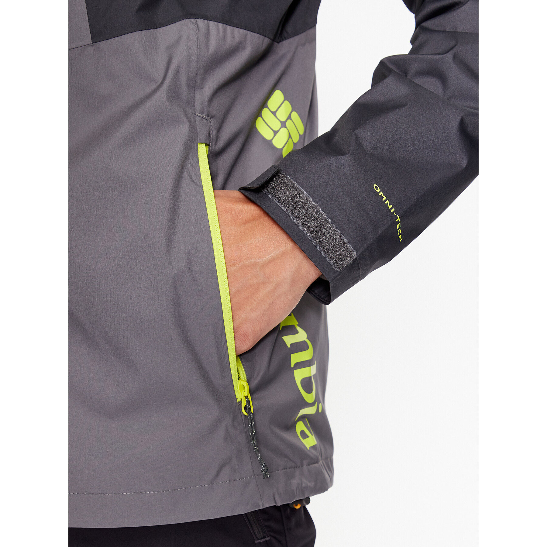 Columbia Větrovka Inner Limits™ II Jacket Šedá Regular Fit - Pepit.cz