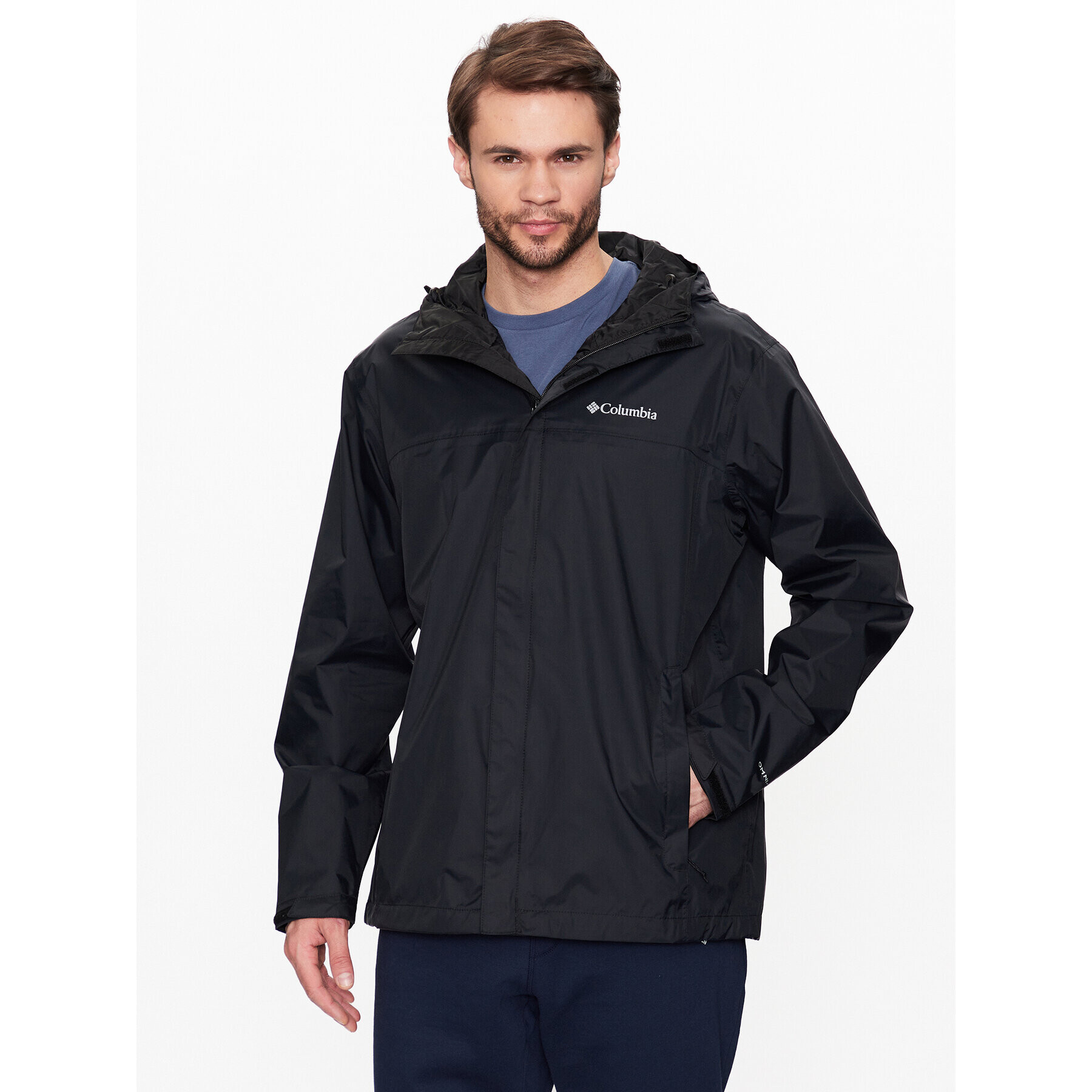 Columbia Větrovka Watertight™ II 1533898 Černá Regular Fit - Pepit.cz