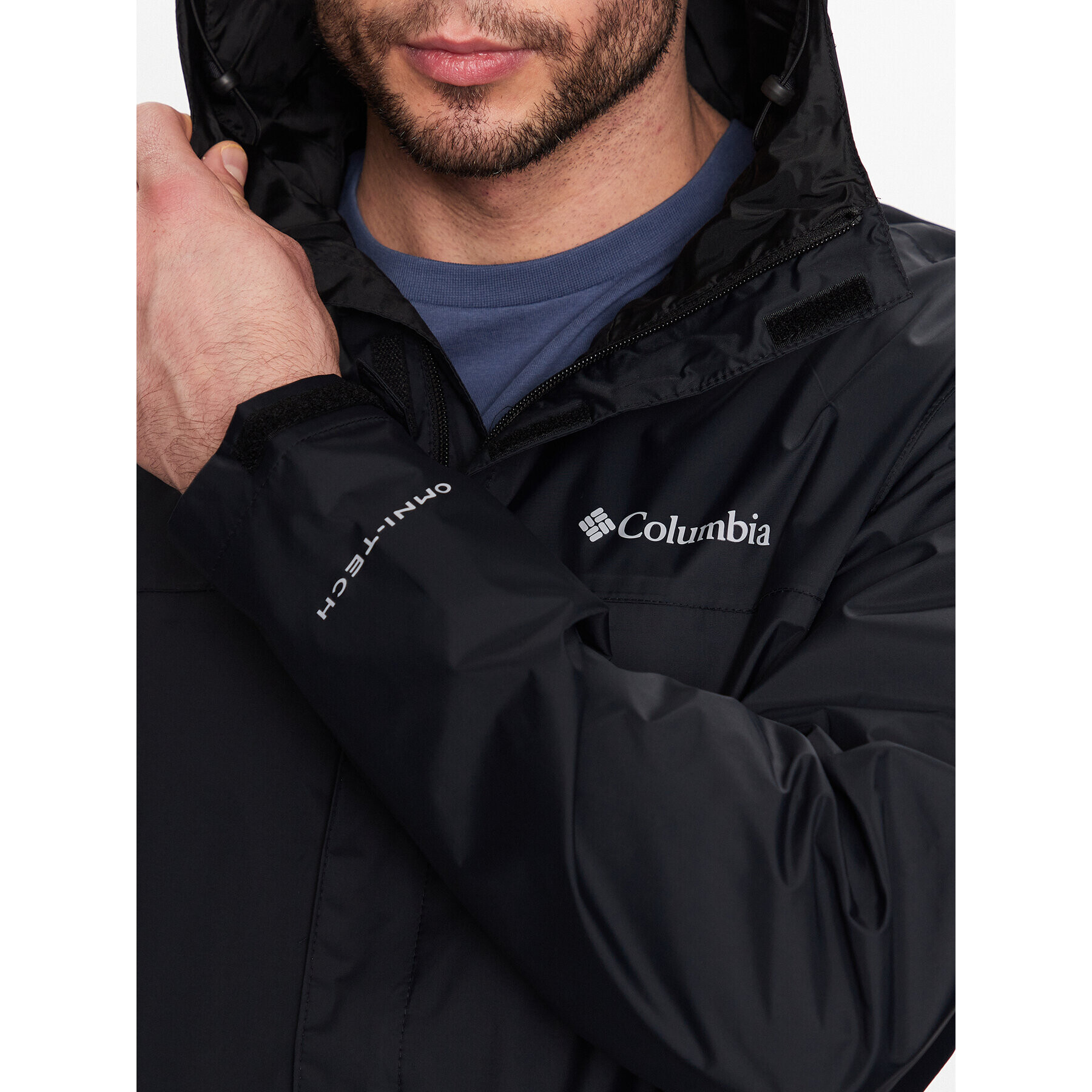 Columbia Větrovka Watertight™ II 1533898 Černá Regular Fit - Pepit.cz