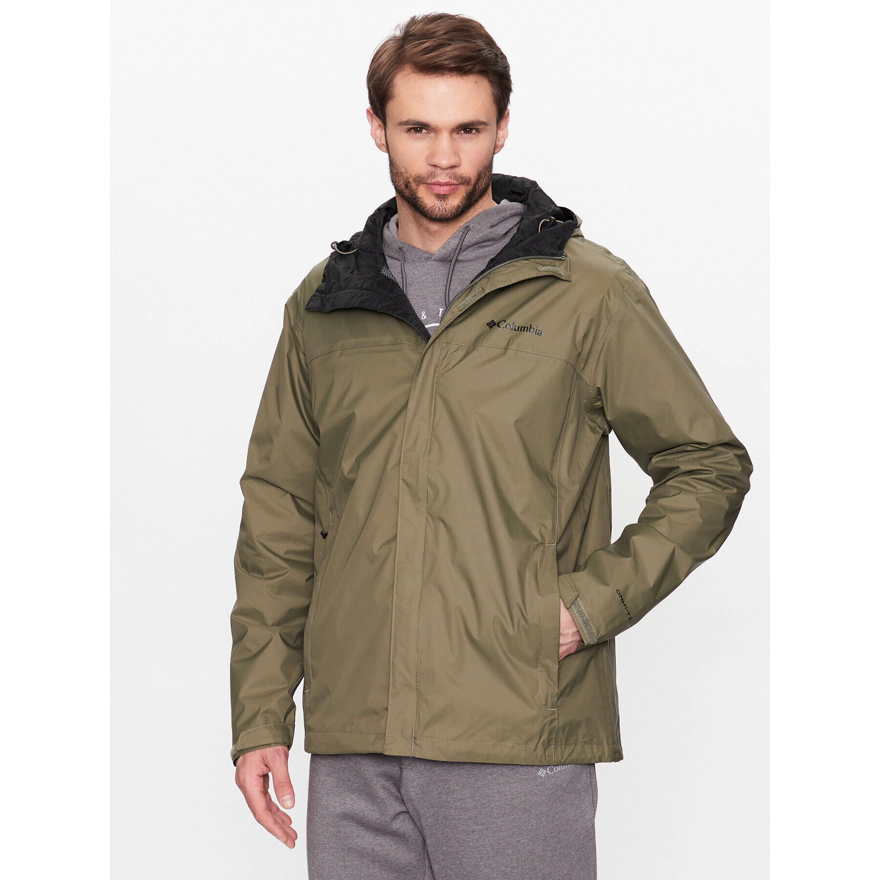 Columbia Větrovka Watertight™ II 1533898 Zelená Regular Fit - Pepit.cz