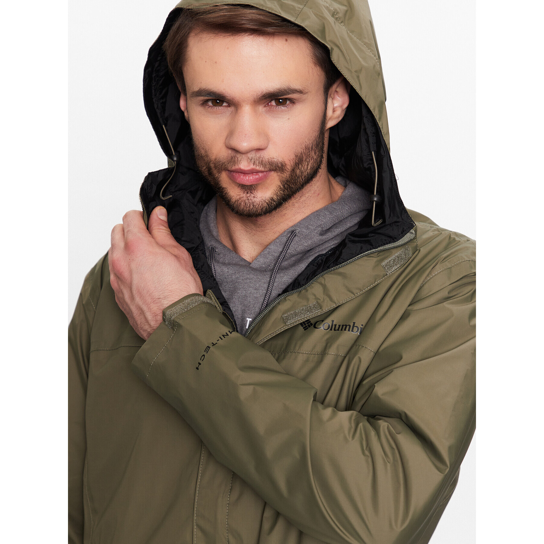 Columbia Větrovka Watertight™ II 1533898 Zelená Regular Fit - Pepit.cz