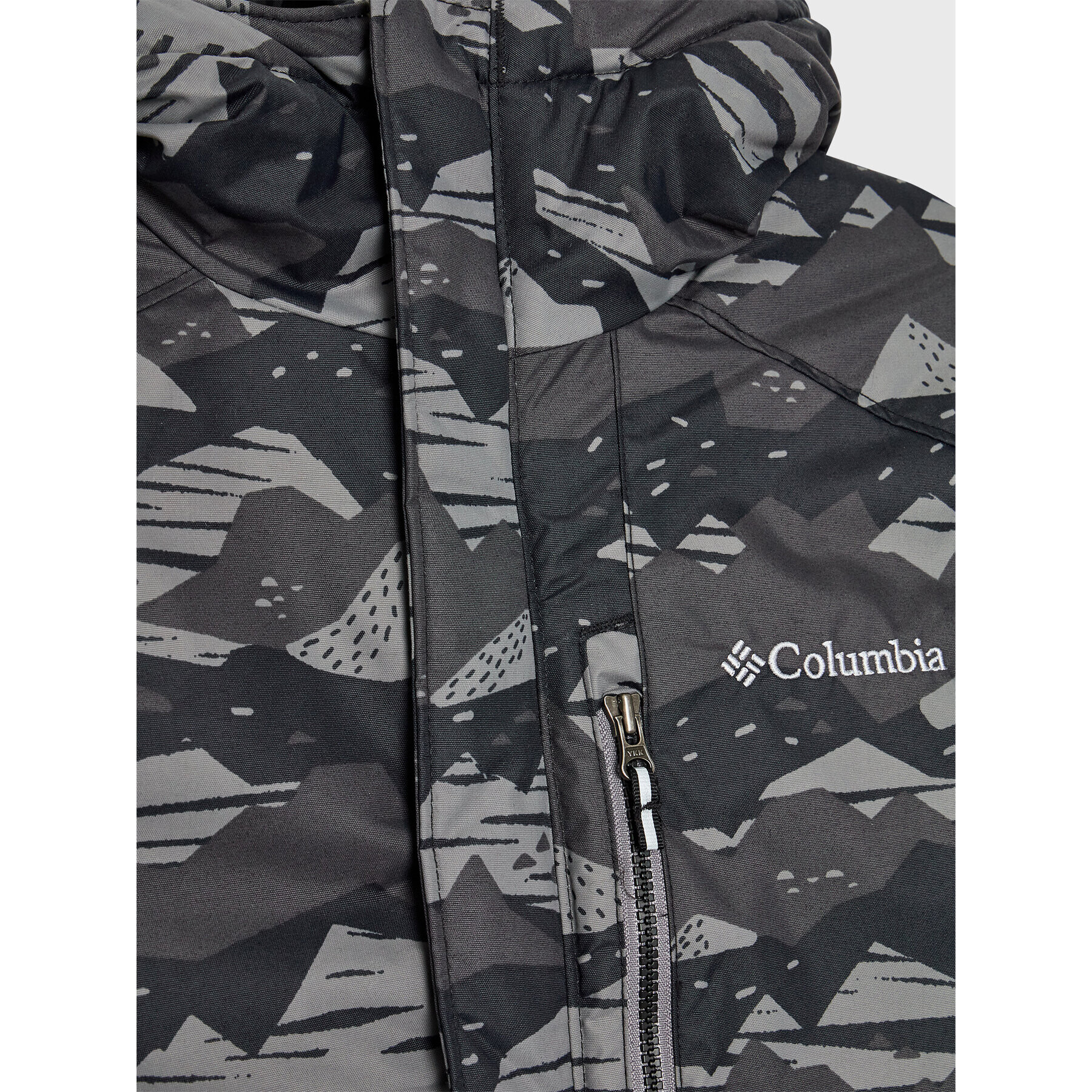 Columbia Zimní bunda Alpine Free Fall™ II Ski 1863453 Šedá Regular Fit - Pepit.cz