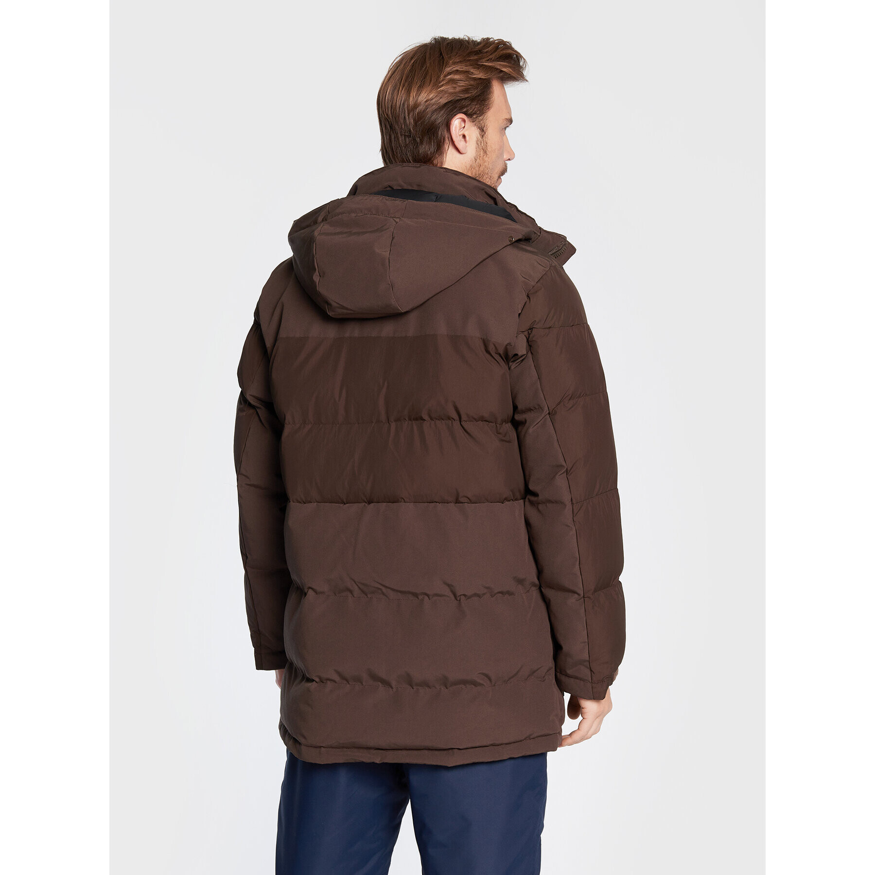 Columbia Zimní bunda Peak Fusion™ 1957493 Hnědá Regular Fit - Pepit.cz