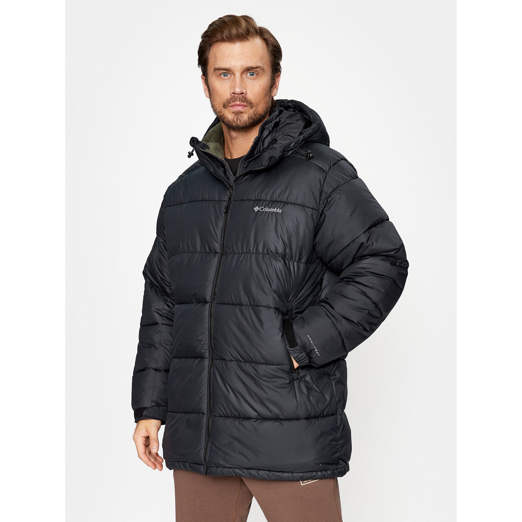 Columbia Zimní bunda Pike Lake™ Parka Černá Regular Fit - Pepit.cz