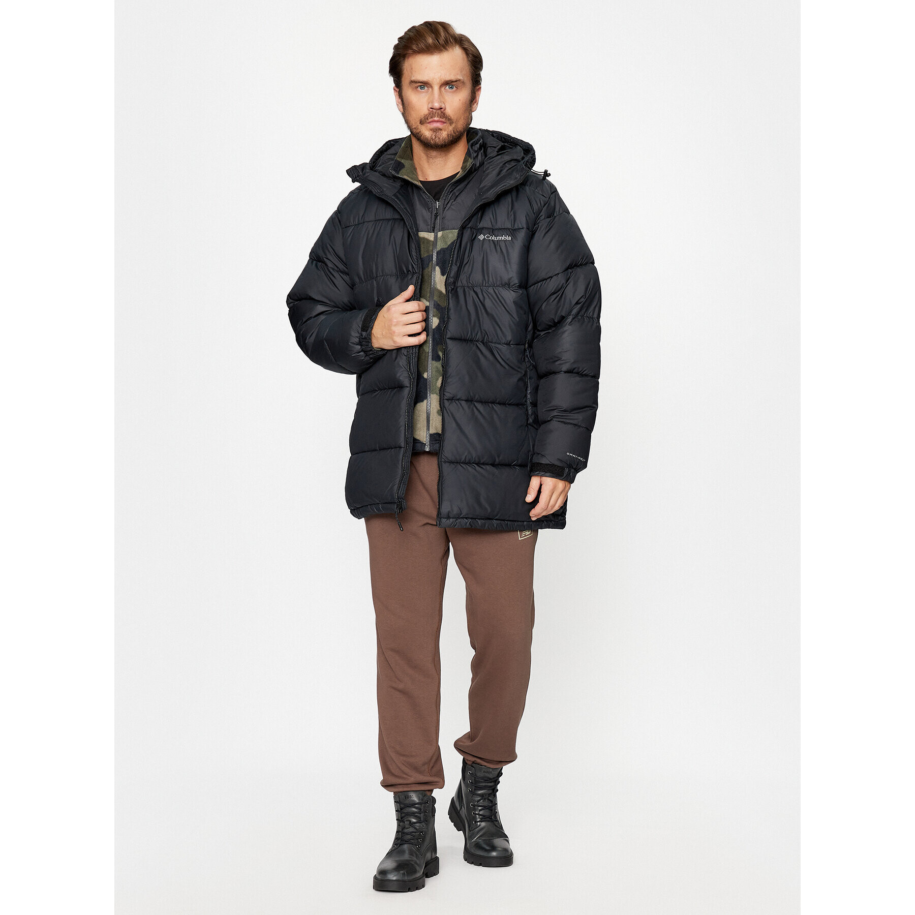 Columbia Zimní bunda Pike Lake™ Parka Černá Regular Fit - Pepit.cz