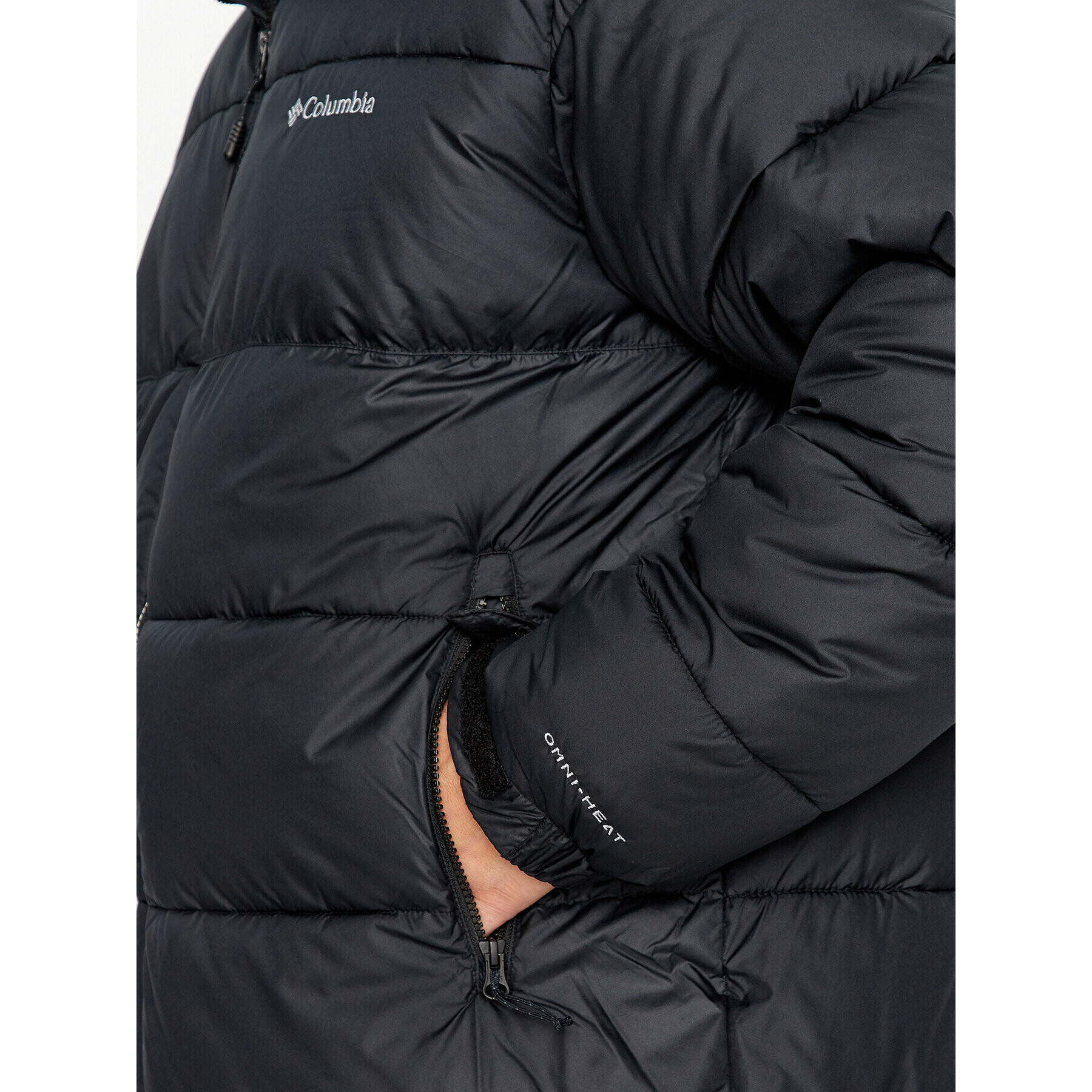 Columbia Zimní bunda Pike Lake™ Parka Černá Regular Fit - Pepit.cz