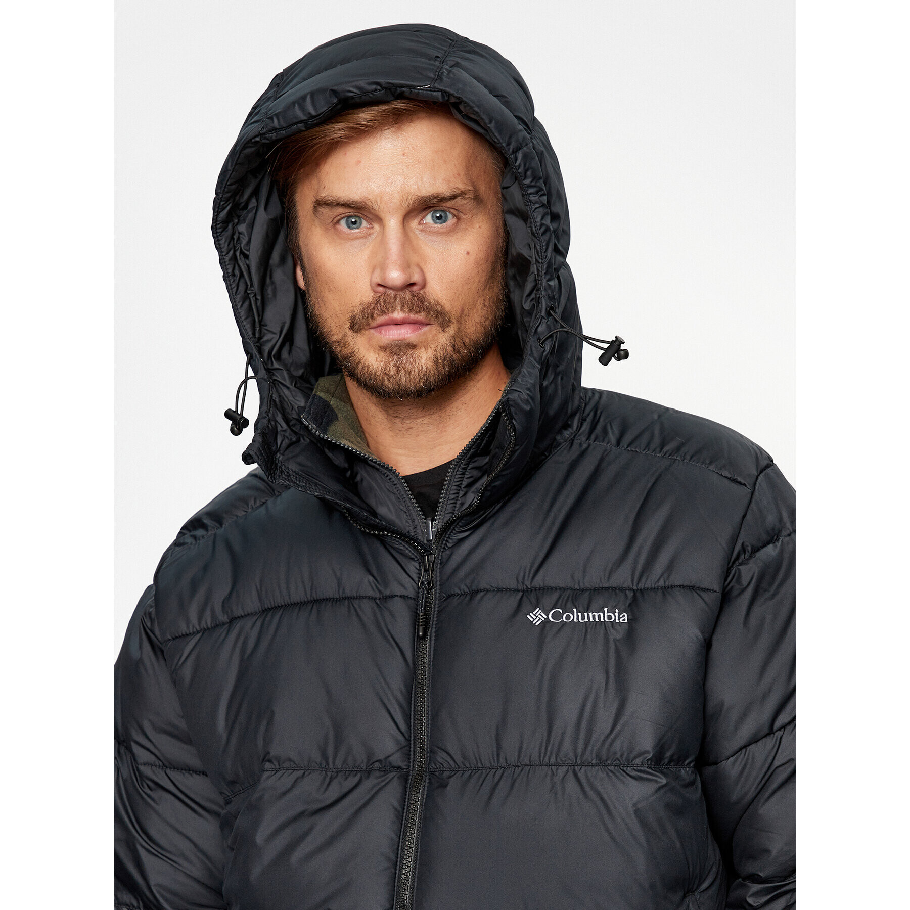 Columbia Zimní bunda Pike Lake™ Parka Černá Regular Fit - Pepit.cz