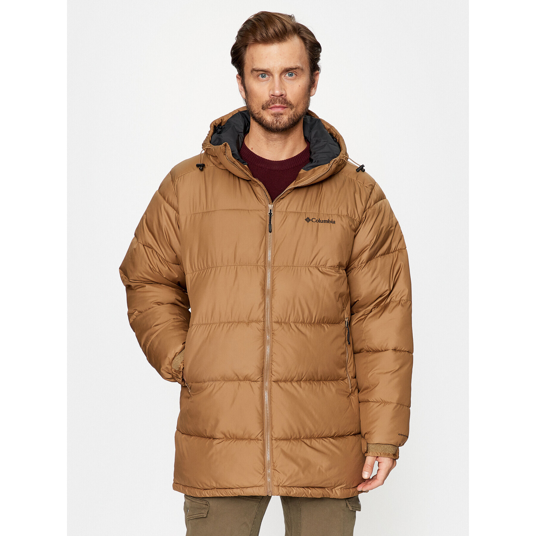 Columbia Zimní bunda Pike Lake™ Parka Hnědá Regular Fit - Pepit.cz