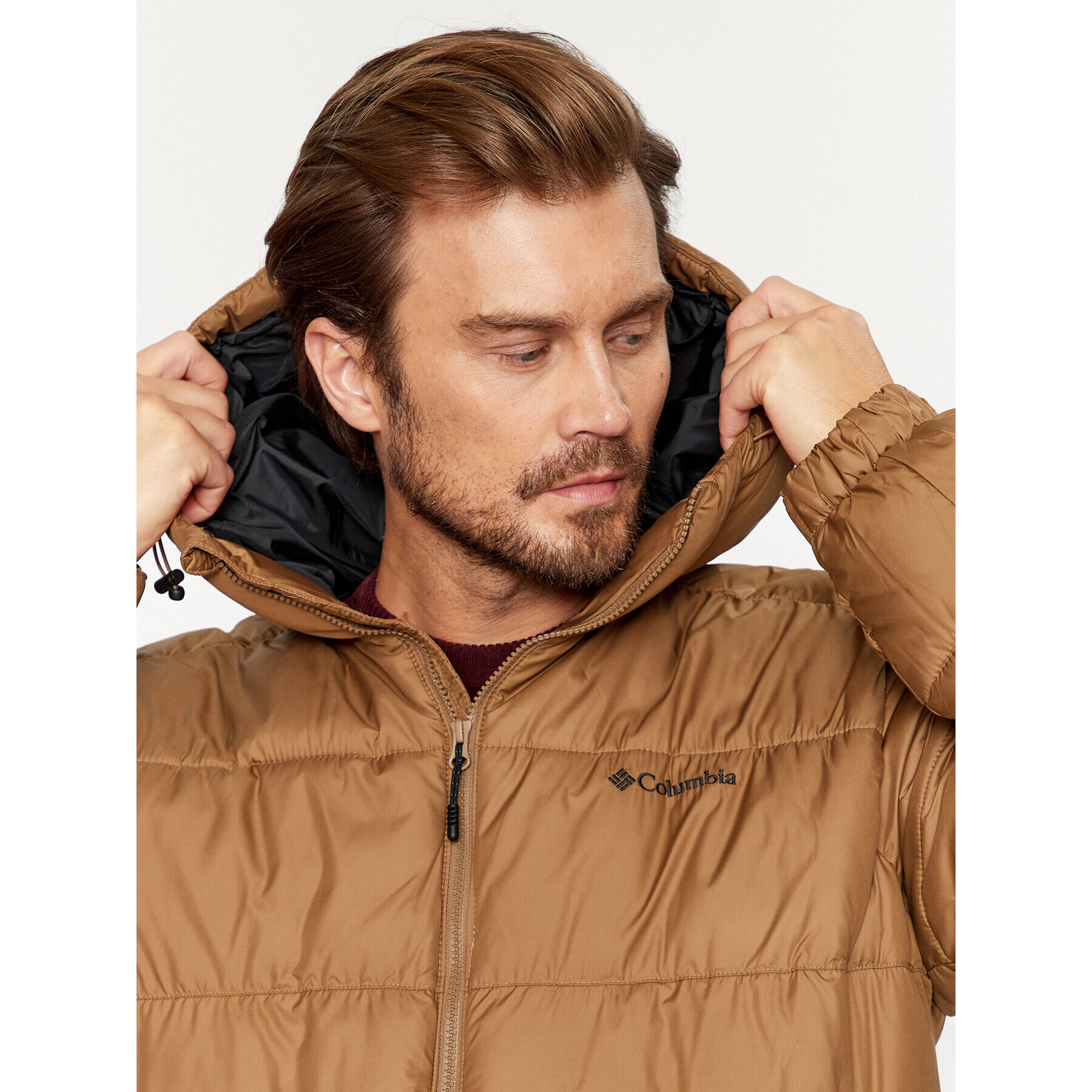 Columbia Zimní bunda Pike Lake™ Parka Hnědá Regular Fit - Pepit.cz