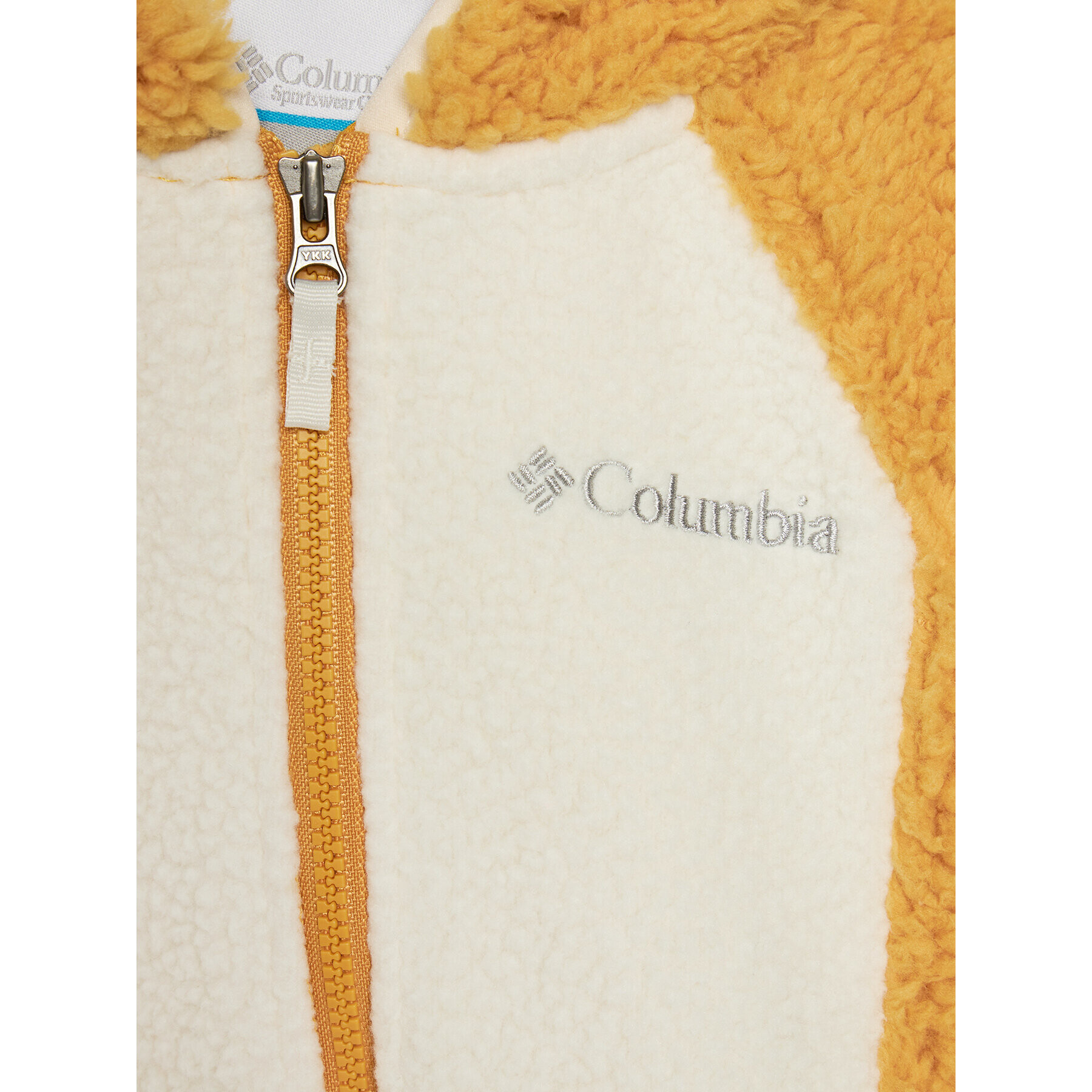 Columbia Zimní kombinéza Foxy Baby™ Sherpa Bunting Žlutá Regular Fit - Pepit.cz