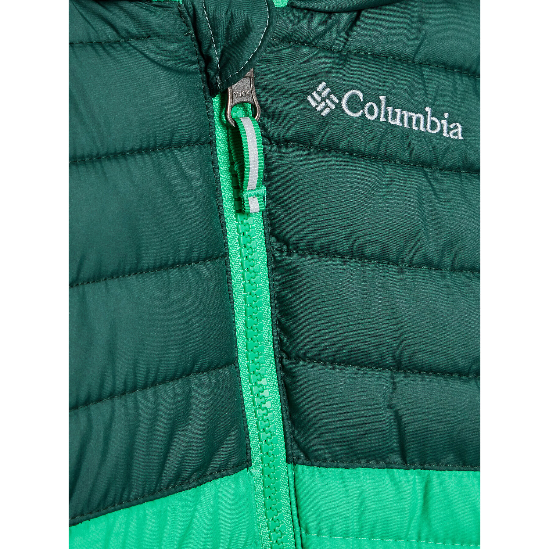 Columbia Zimní kombinéza Powder Lite 1864021 Zelená Regular Fit - Pepit.cz