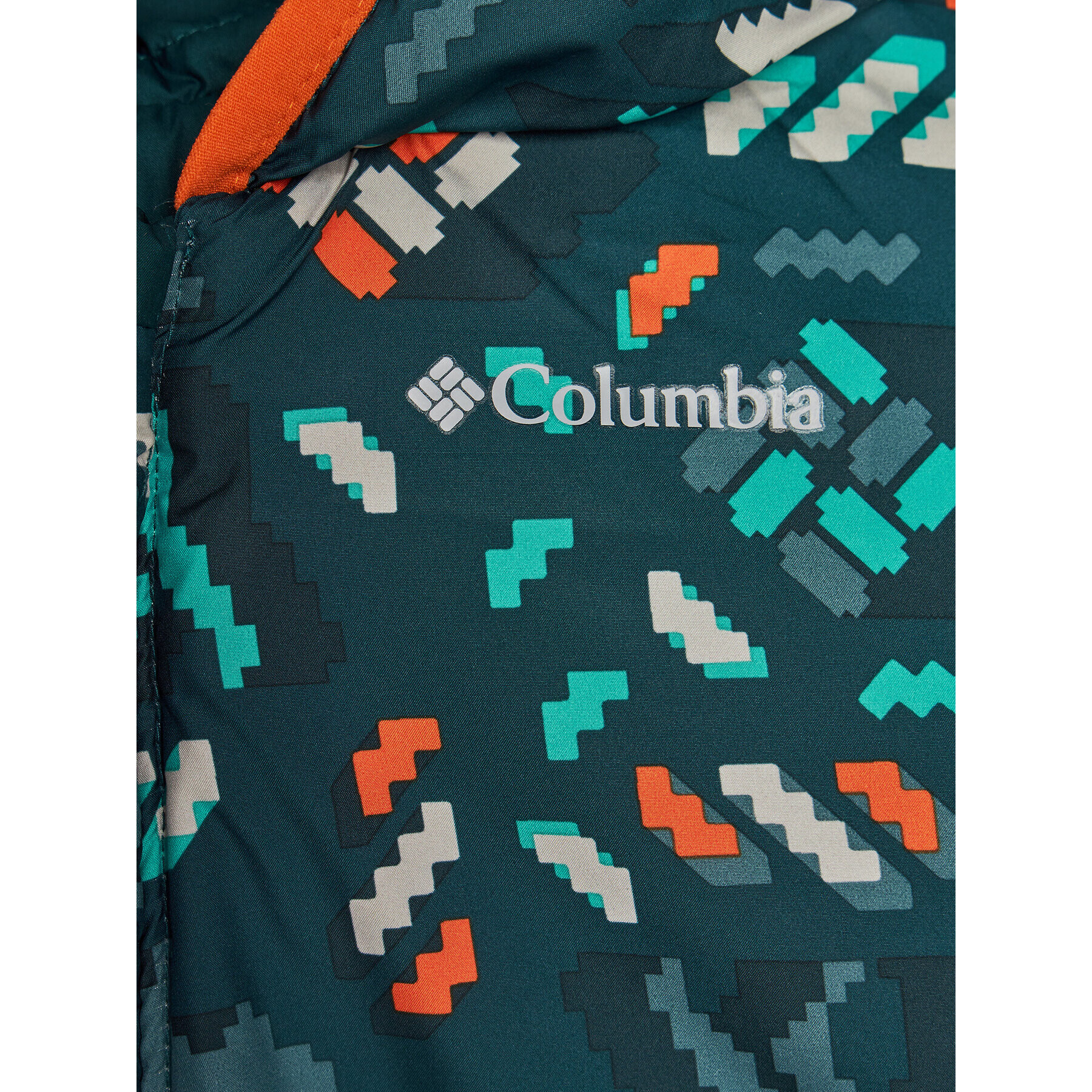 Columbia Zimní kombinéza Powder Lite™ Reversible Bunting Zelená Regular Fit - Pepit.cz