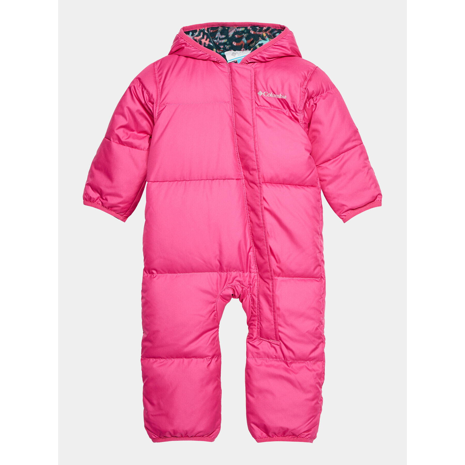 Columbia Zimní kombinéza Snuggly Bunny™ Bunting Červená Regular Fit - Pepit.cz