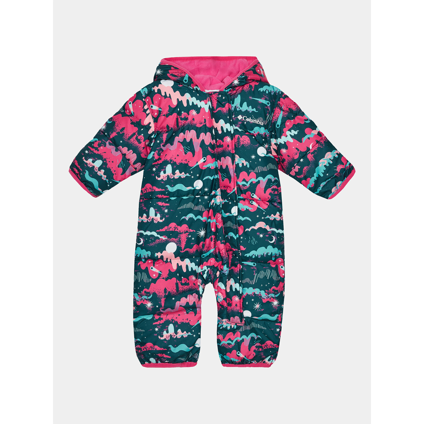 Columbia Zimní kombinéza Snuggly Bunny™ Bunting Modrá Regular Fit - Pepit.cz