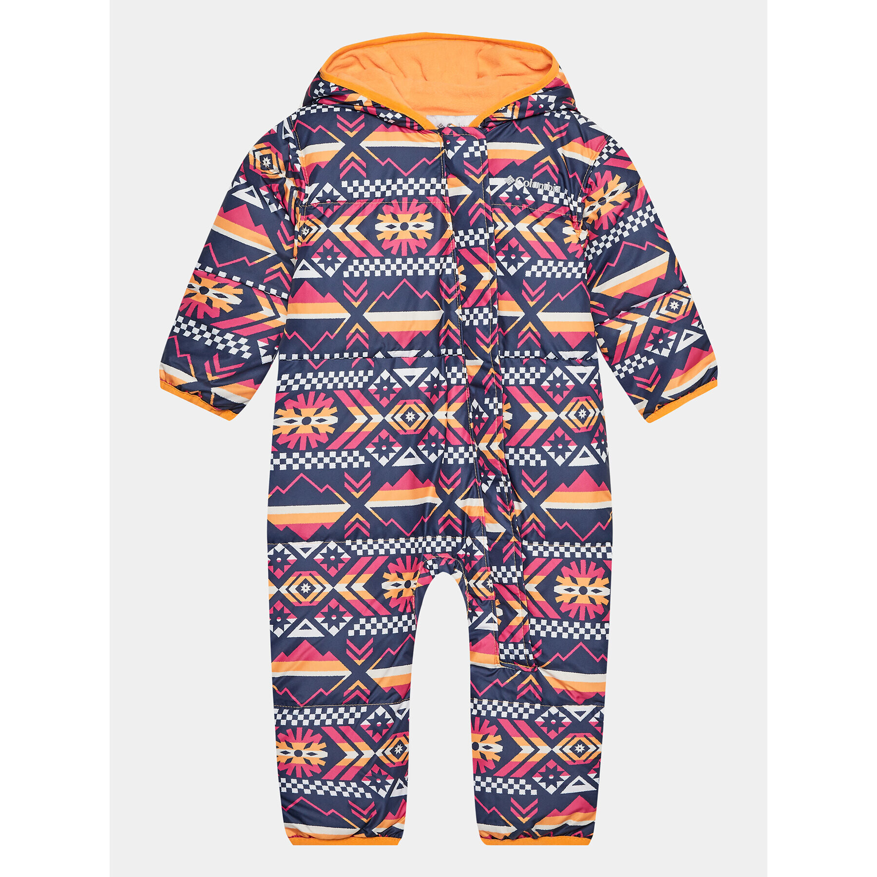 Columbia Zimní kombinéza Snuggly Bunny™ Bunting Oranžová Regular Fit - Pepit.cz