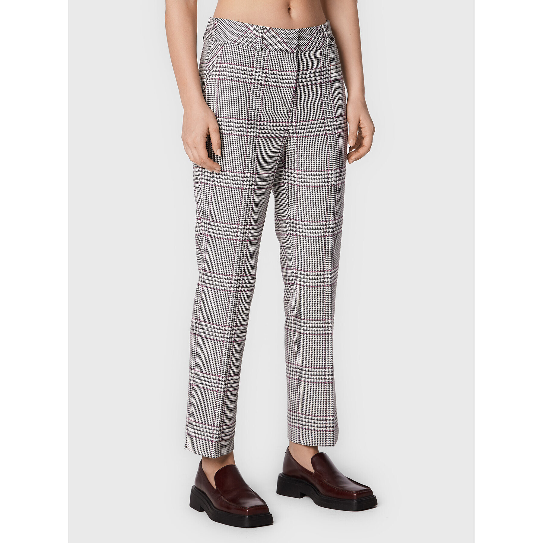 Comma Chino kalhoty 2120429 Šedá Slim Fit - Pepit.cz