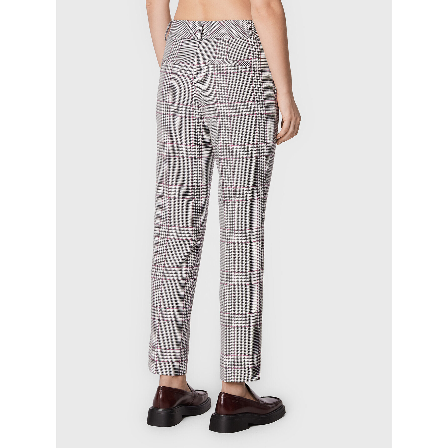 Comma Chino kalhoty 2120429 Šedá Slim Fit - Pepit.cz