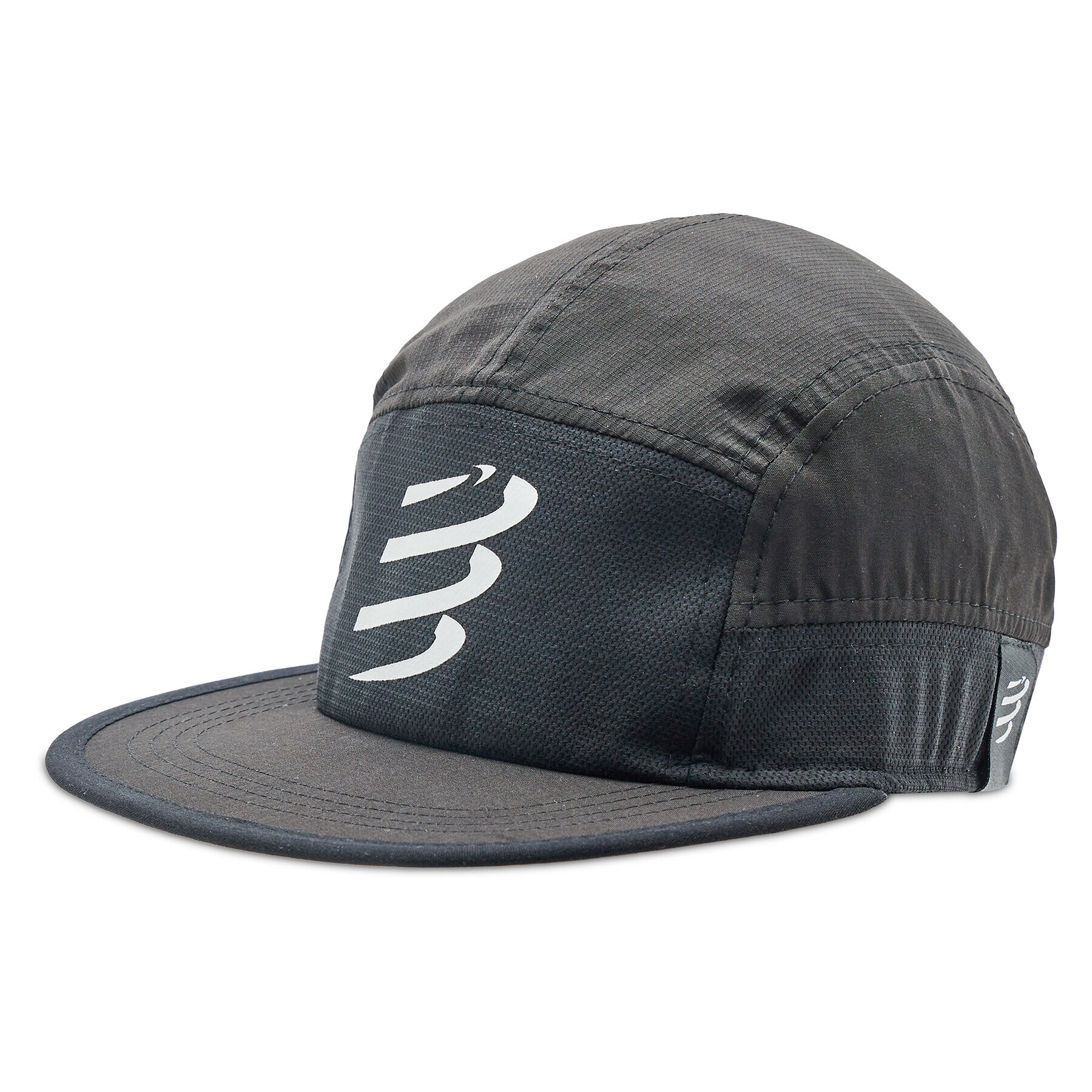 Compressport Kšiltovka 5 Panel Light Cap CU00097B Černá - Pepit.cz