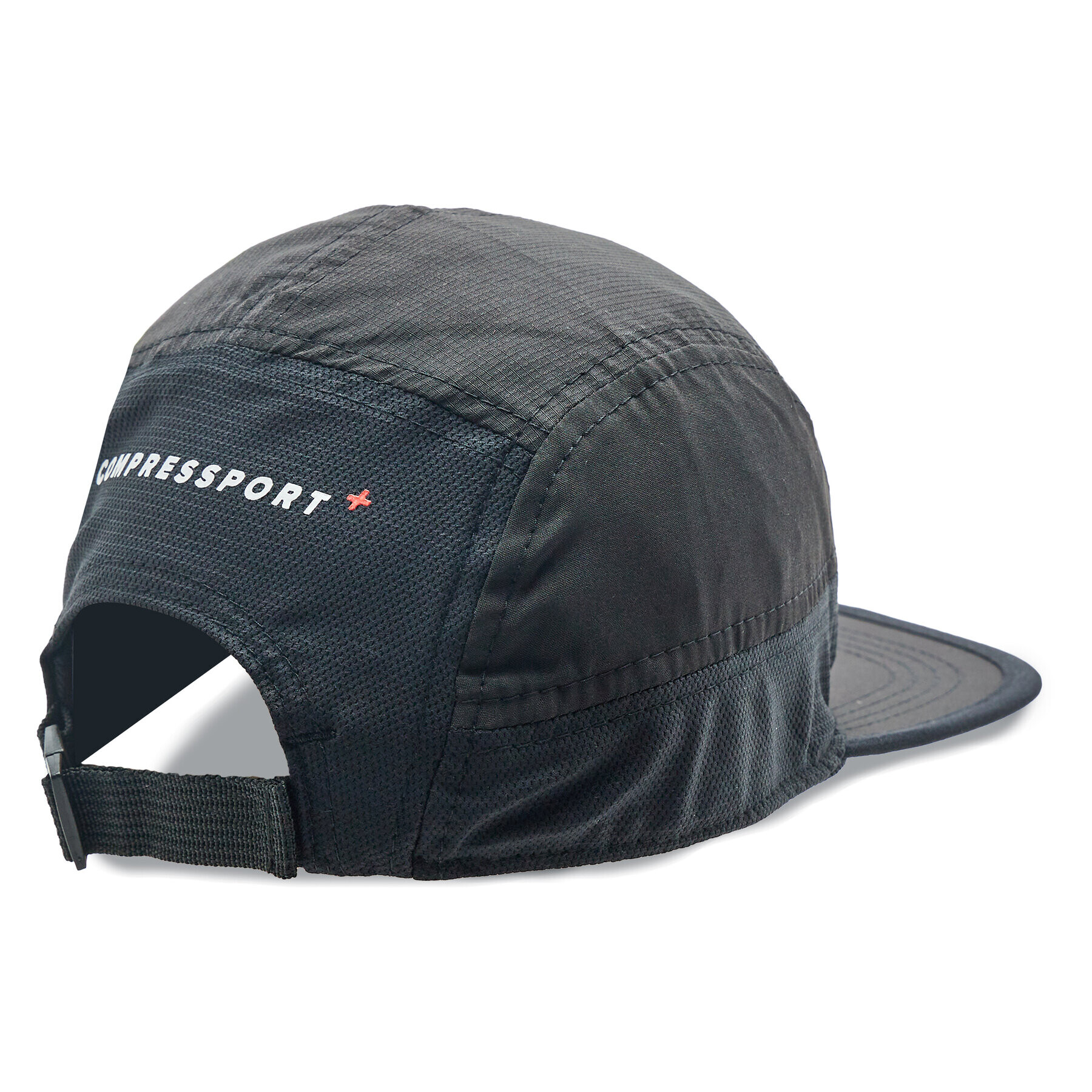 Compressport Kšiltovka 5 Panel Light Cap CU00097B Černá - Pepit.cz