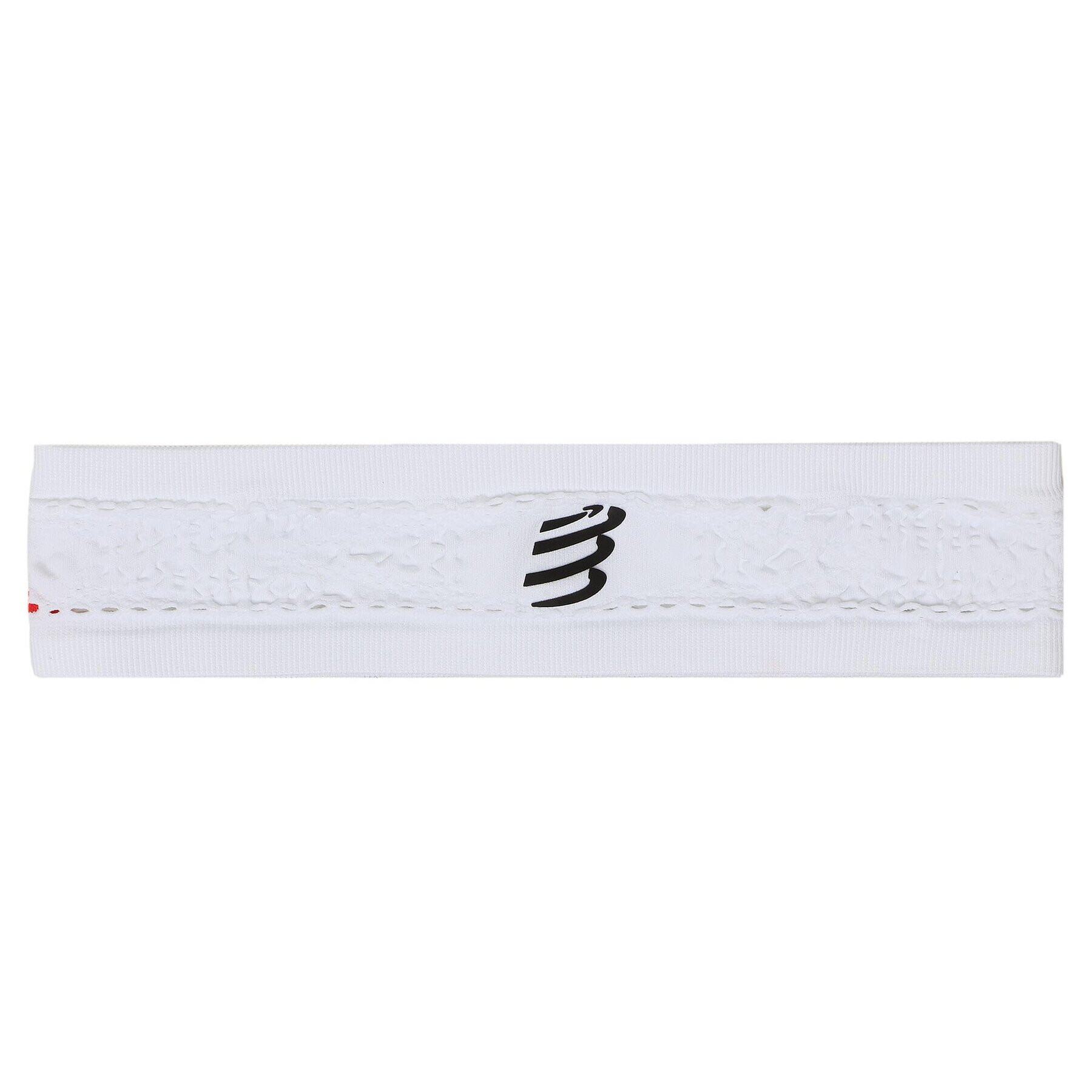 Compressport Textilní čelenka Thin Headband On/Off CU00010B Bílá - Pepit.cz