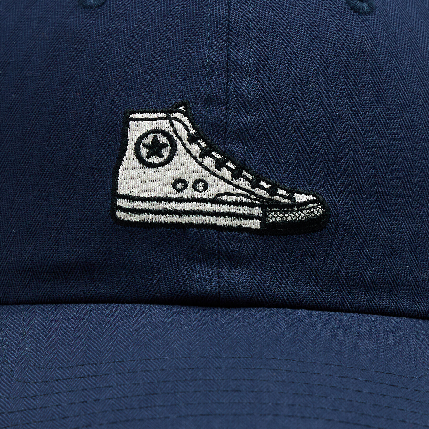 Converse Kšiltovka SNKR PATCH CAP HPS 10023501-A06 Tmavomodrá - Pepit.cz