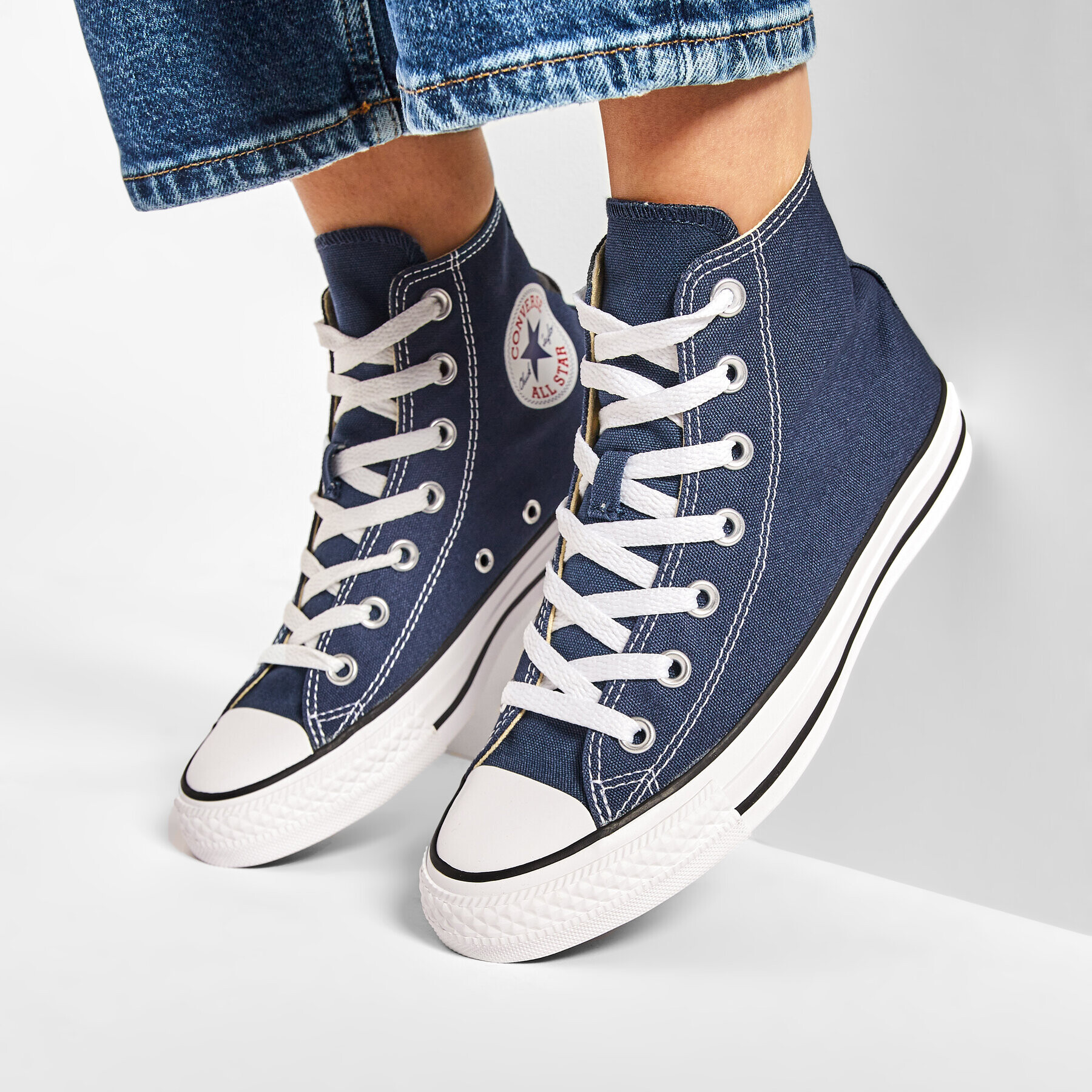 Converse Plátěnky All Star Hi M9622 Tmavomodrá - Pepit.cz