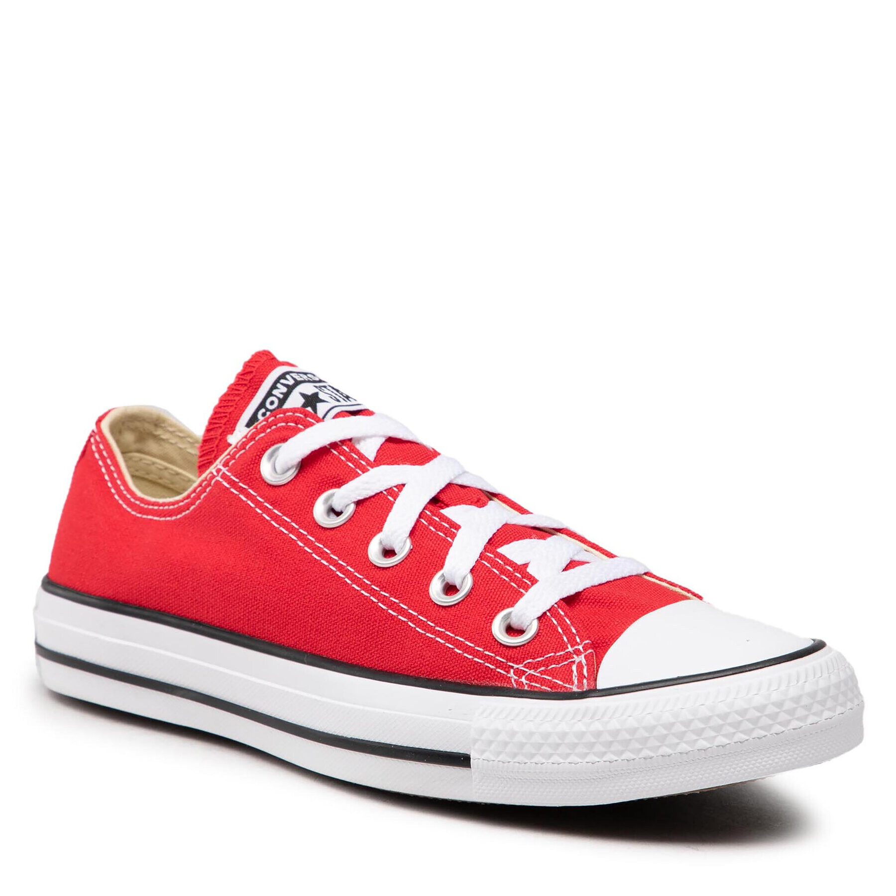 Converse Plátěnky All Star Ox M9696C Červená - Pepit.cz