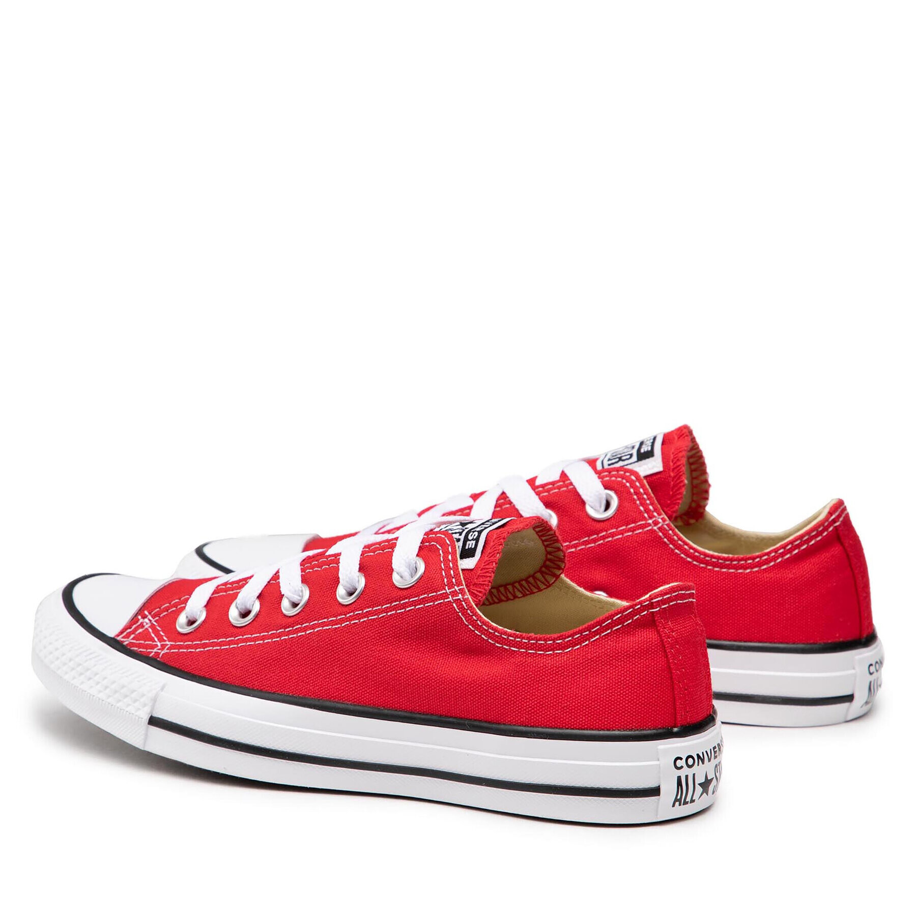 Converse Plátěnky All Star Ox M9696C Červená - Pepit.cz