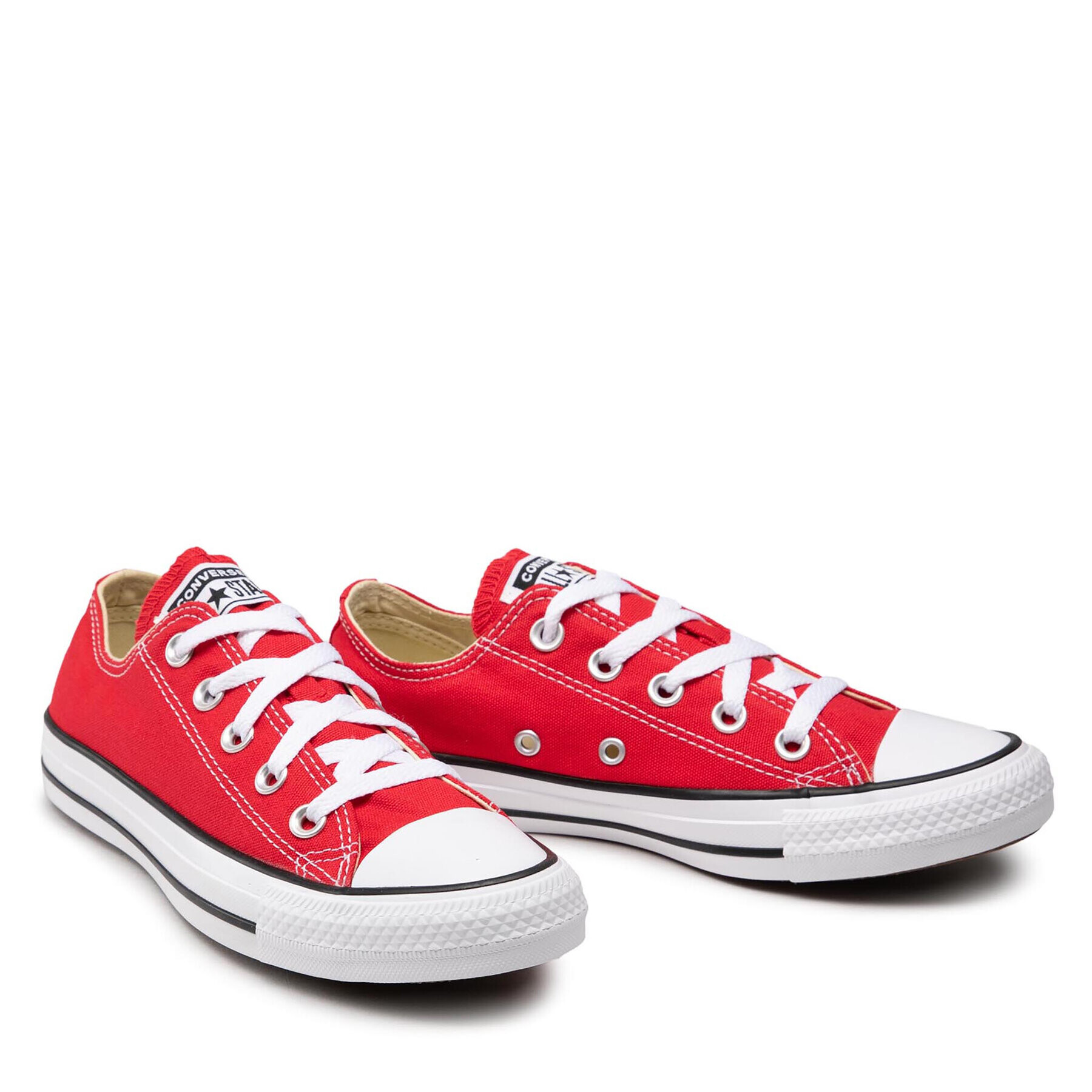 Converse Plátěnky All Star Ox M9696C Červená - Pepit.cz