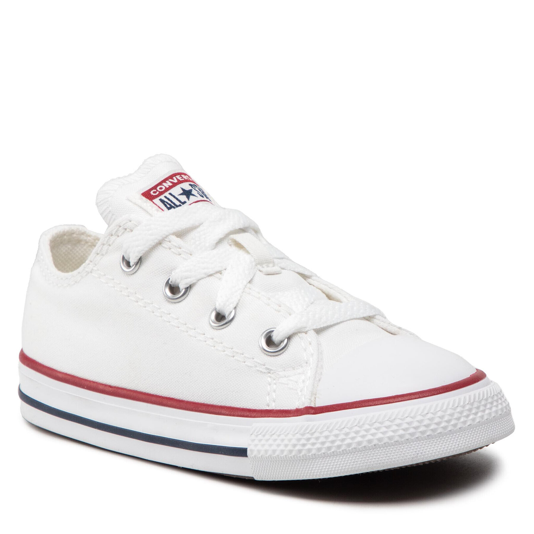 Converse Plátěnky C/T A/S OX 7J256C Bílá - Pepit.cz